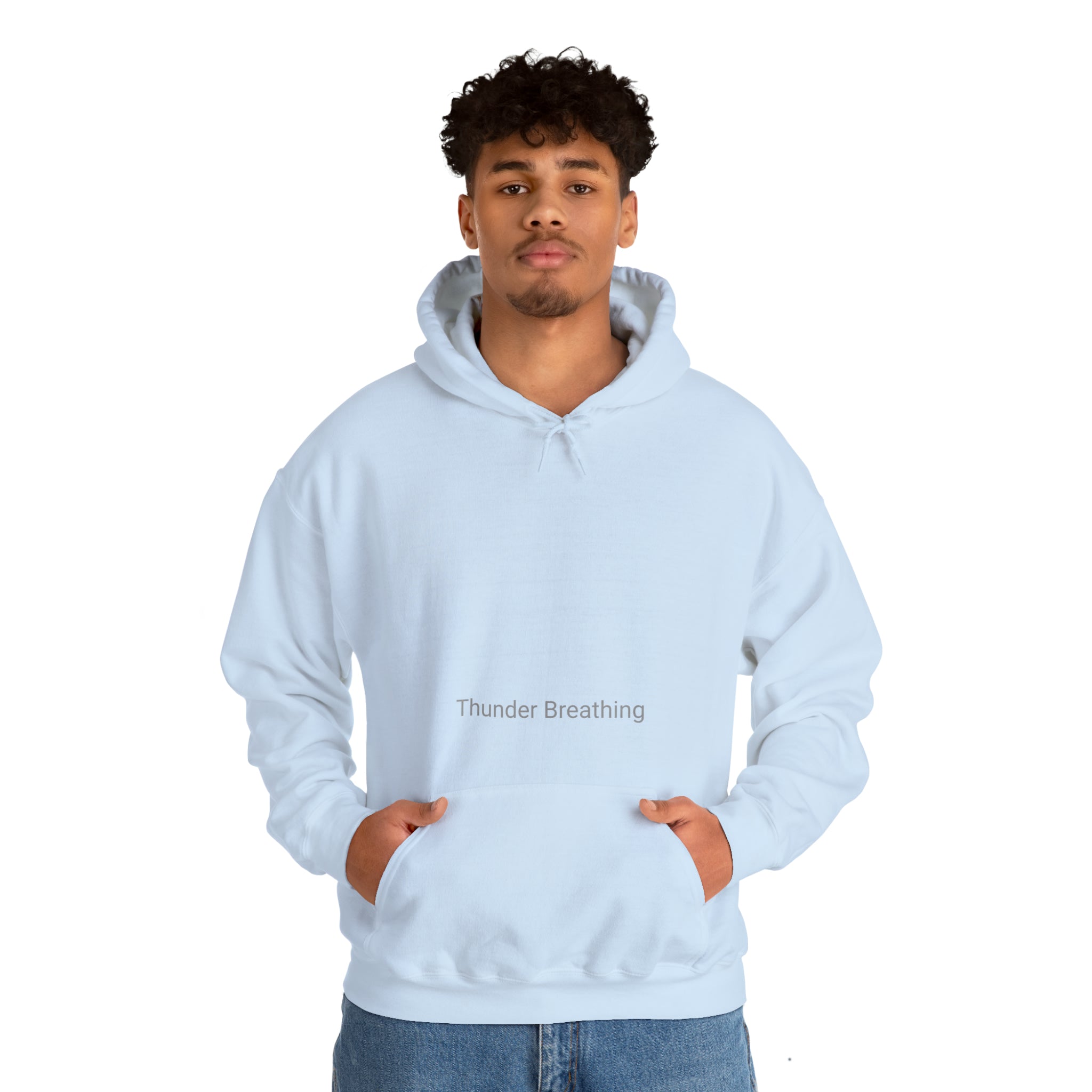 Thunder breathing first form Zenistu Hoodie - OtakuSuppliers Thunder breathing first form Zenistu Hoodie