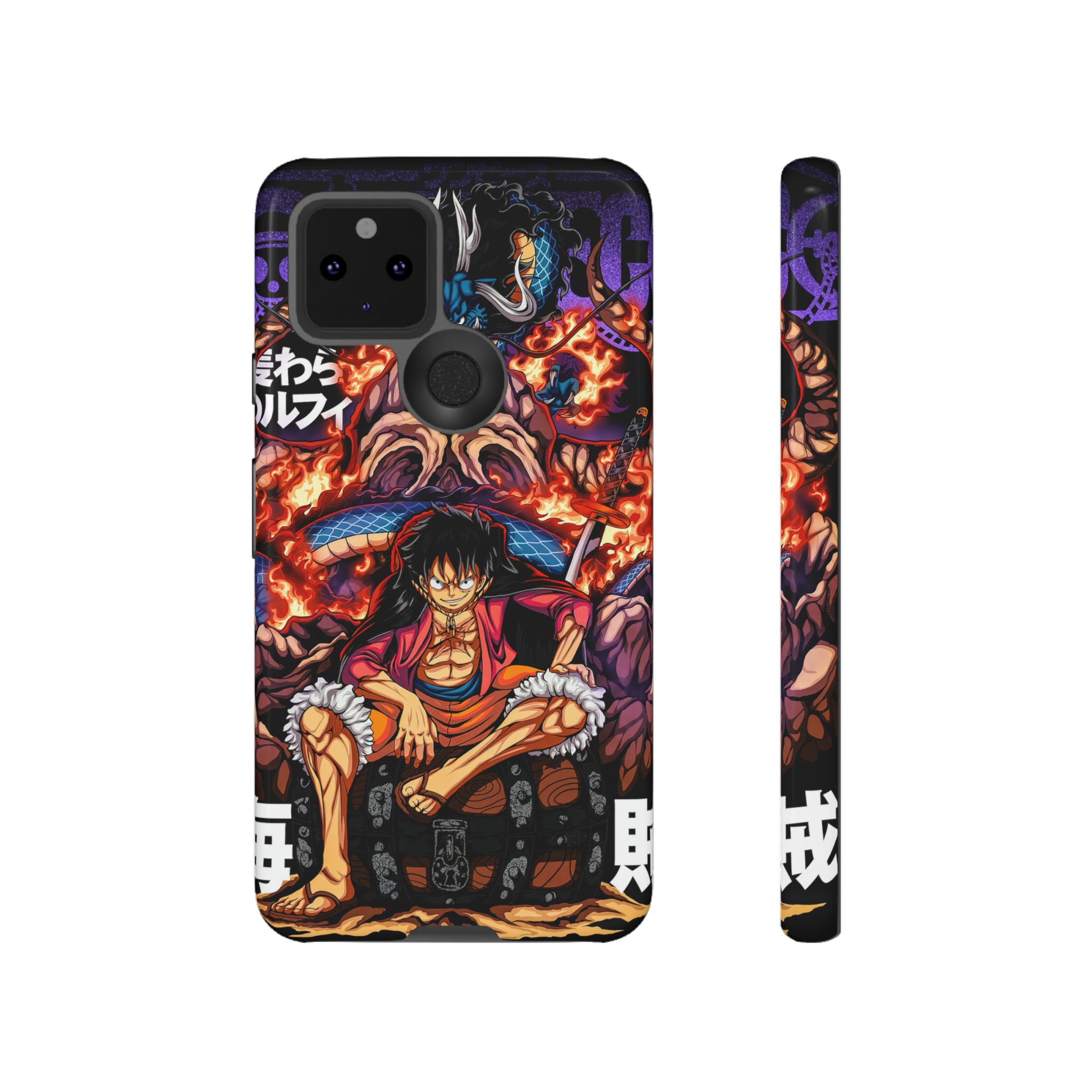 One Piece Tough Phone Cases - OtakuSuppliers One Piece Tough Phone Cases Google Pixel 5 5G / Glossy