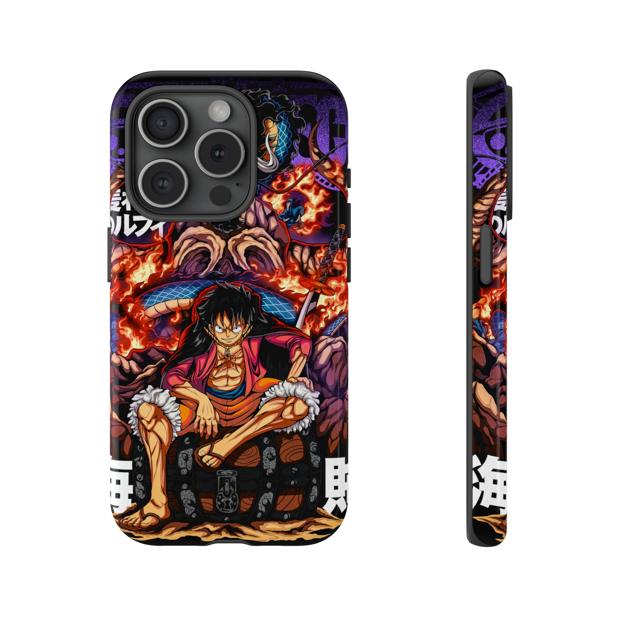 One Piece Tough Phone Cases - OtakuSuppliers One Piece Tough Phone Cases iPhone 15 Pro / Glossy