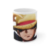 Luffy Ceramic Mug 11oz - OtakuSuppliers Luffy Ceramic Mug 11oz 11oz