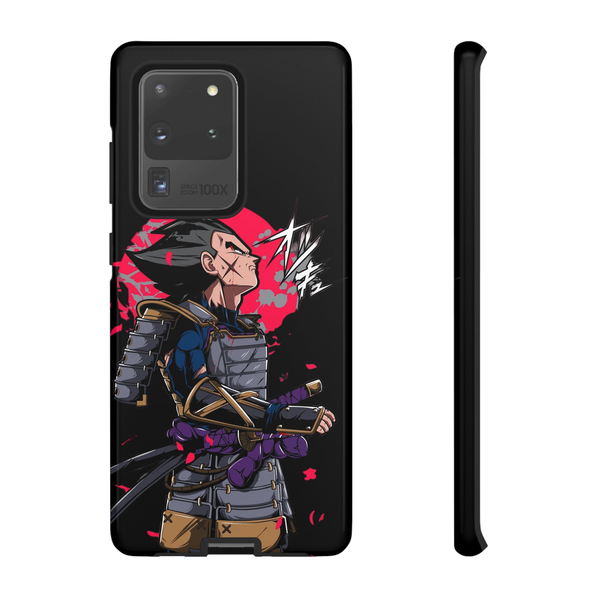 Samurai Vegeta Tough Phone Cases - OtakuSuppliers Samurai Vegeta Tough Phone Cases Samsung Galaxy S20 Ultra / Glossy