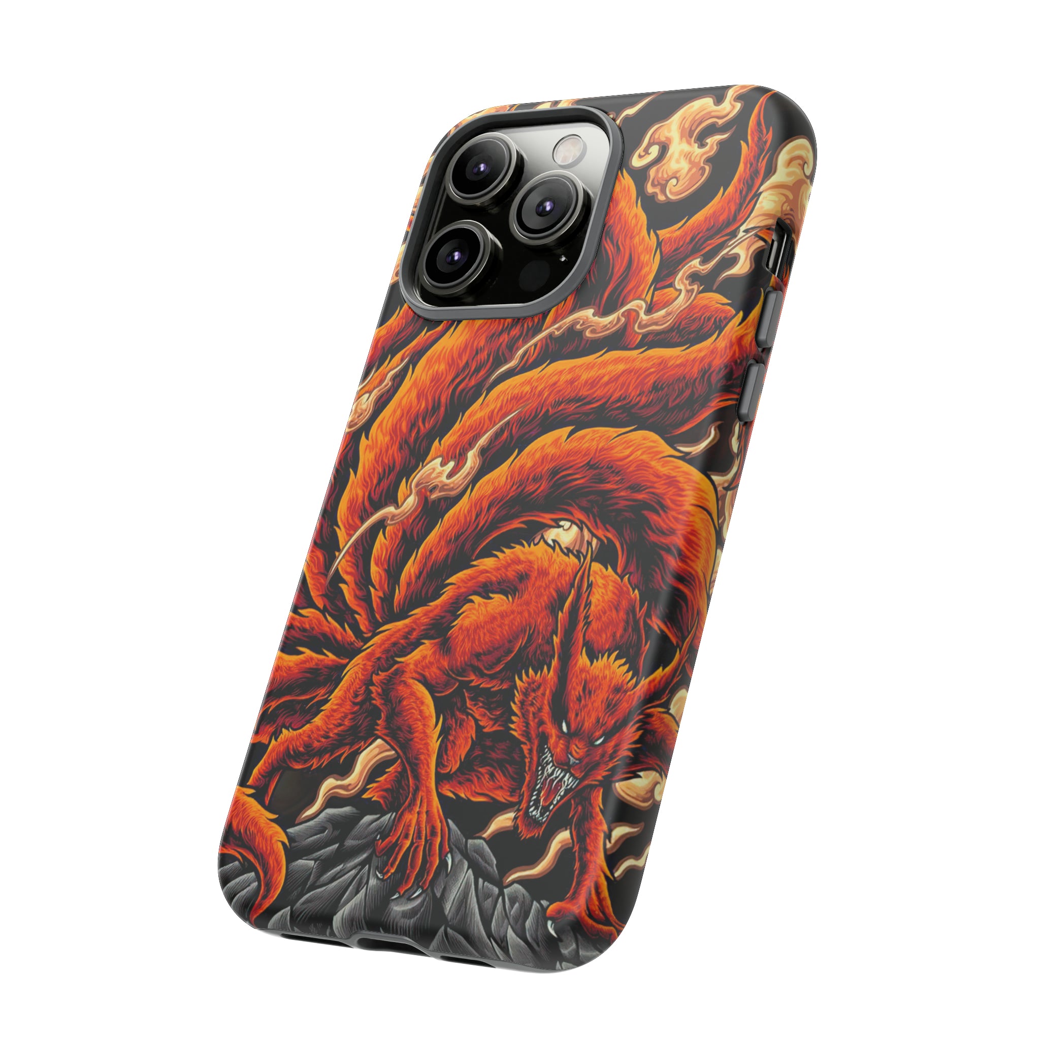 Kurama Naruto Tough Phone Cases - OtakuSuppliers Kurama Naruto Tough Phone Cases