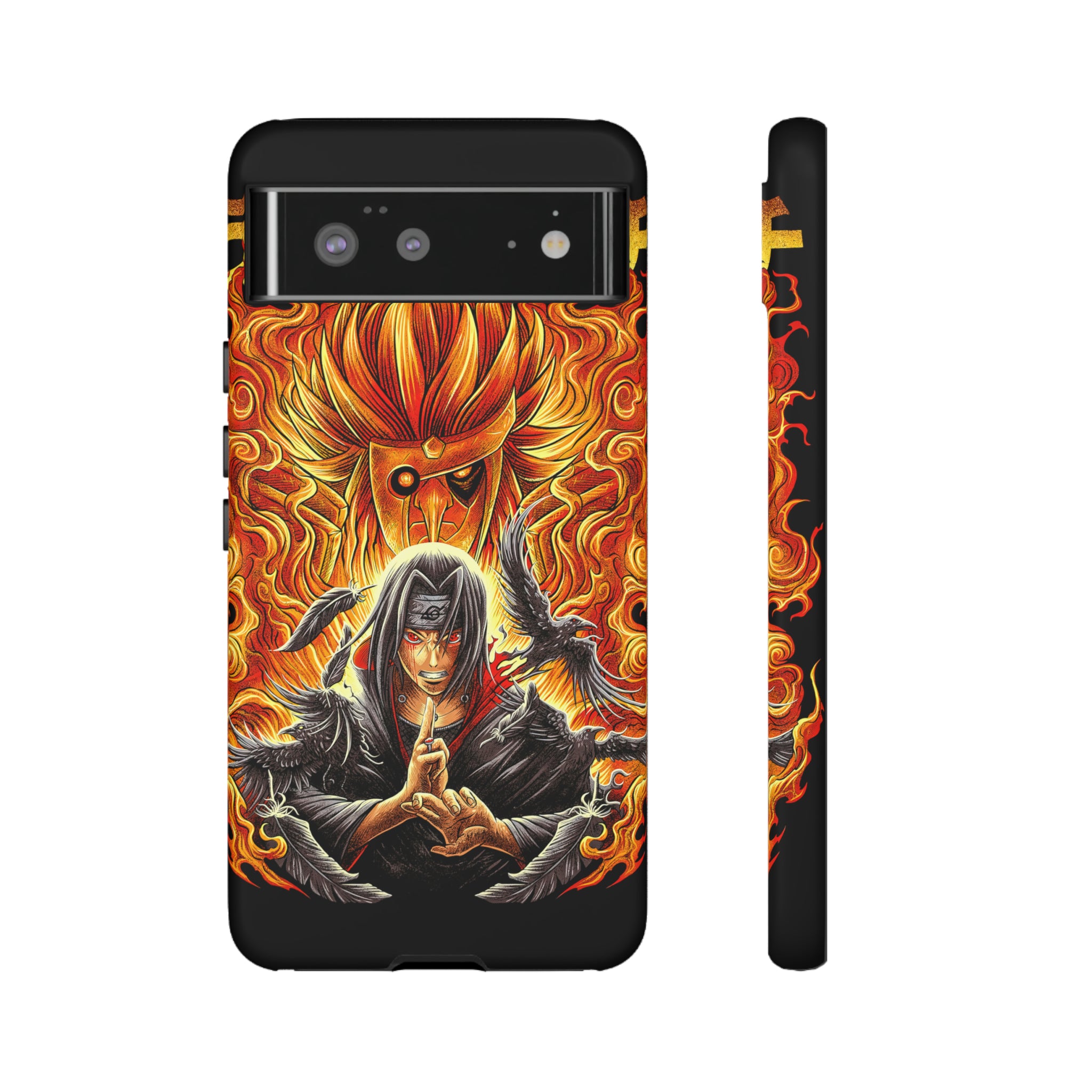 Itachi Uchia Tough Phone Cases - OtakuSuppliers Itachi Uchia Tough Phone Cases Google Pixel 6 / Matte