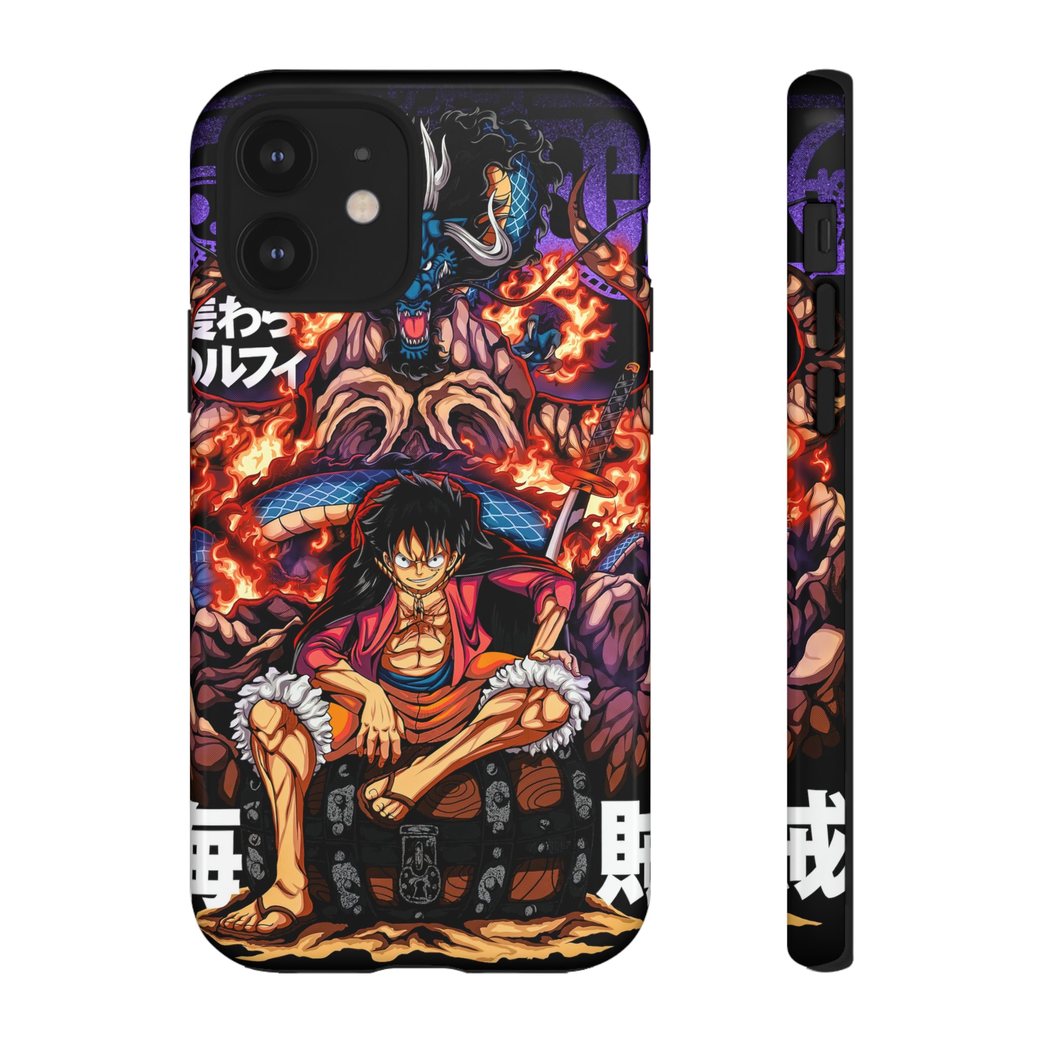 One Piece Tough Phone Cases - OtakuSuppliers One Piece Tough Phone Cases iPhone 12 / Glossy