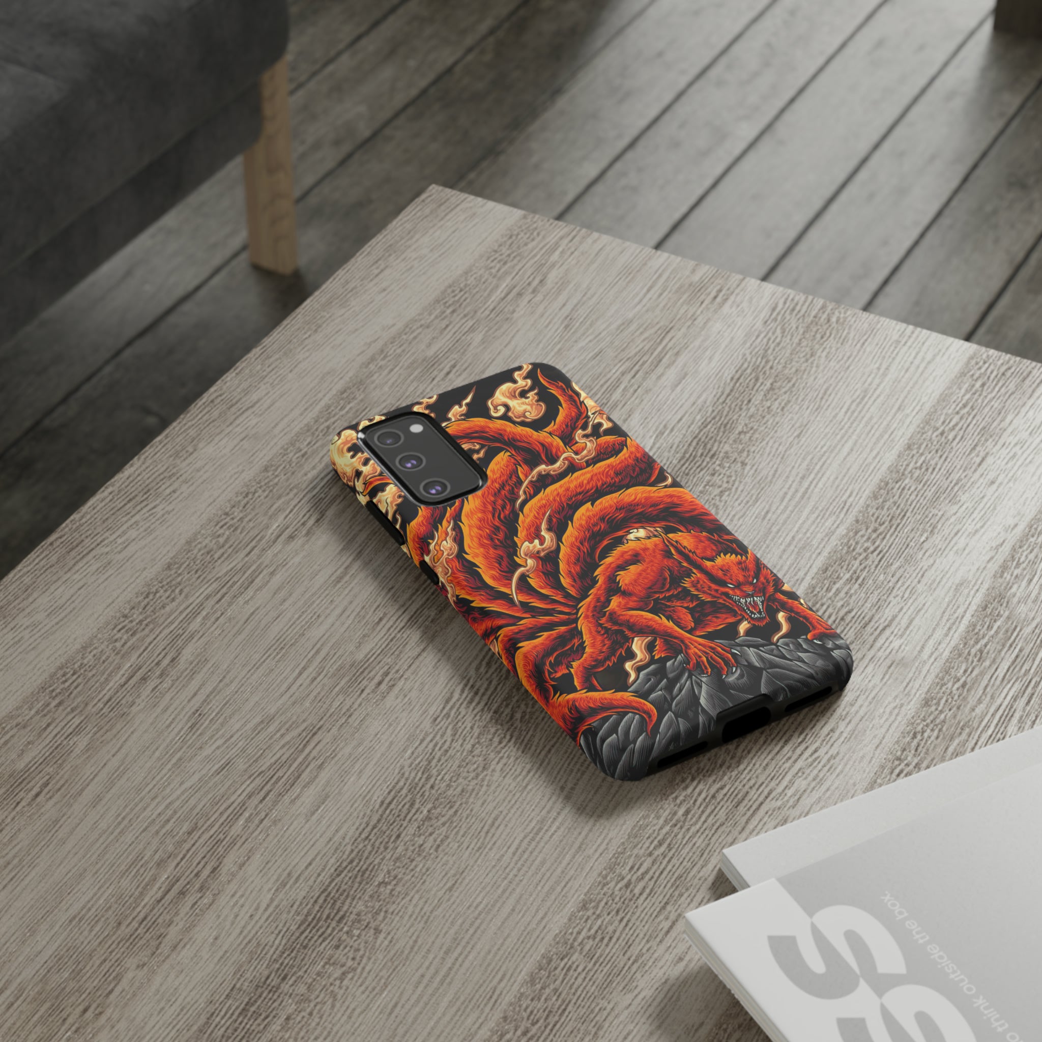 Kurama Naruto Tough Phone Cases - OtakuSuppliers Kurama Naruto Tough Phone Cases