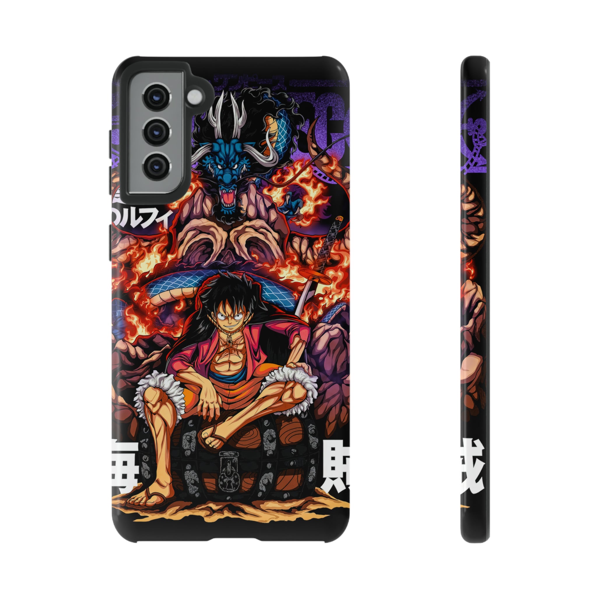 One Piece Tough Phone Cases - OtakuSuppliers One Piece Tough Phone Cases Samsung Galaxy S21 Plus / Glossy