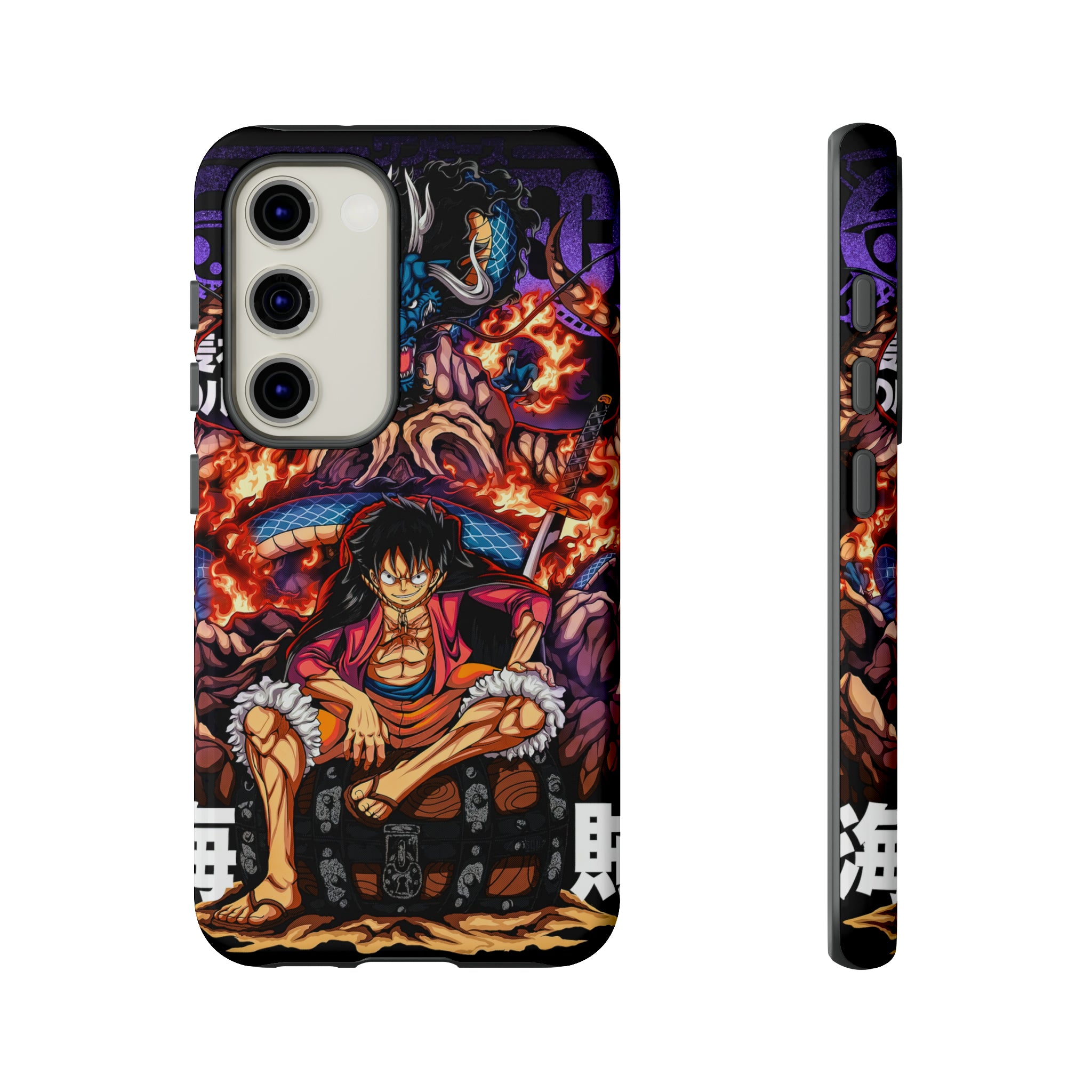 One Piece Tough Phone Cases - OtakuSuppliers One Piece Tough Phone Cases Samsung Galaxy S23 / Glossy