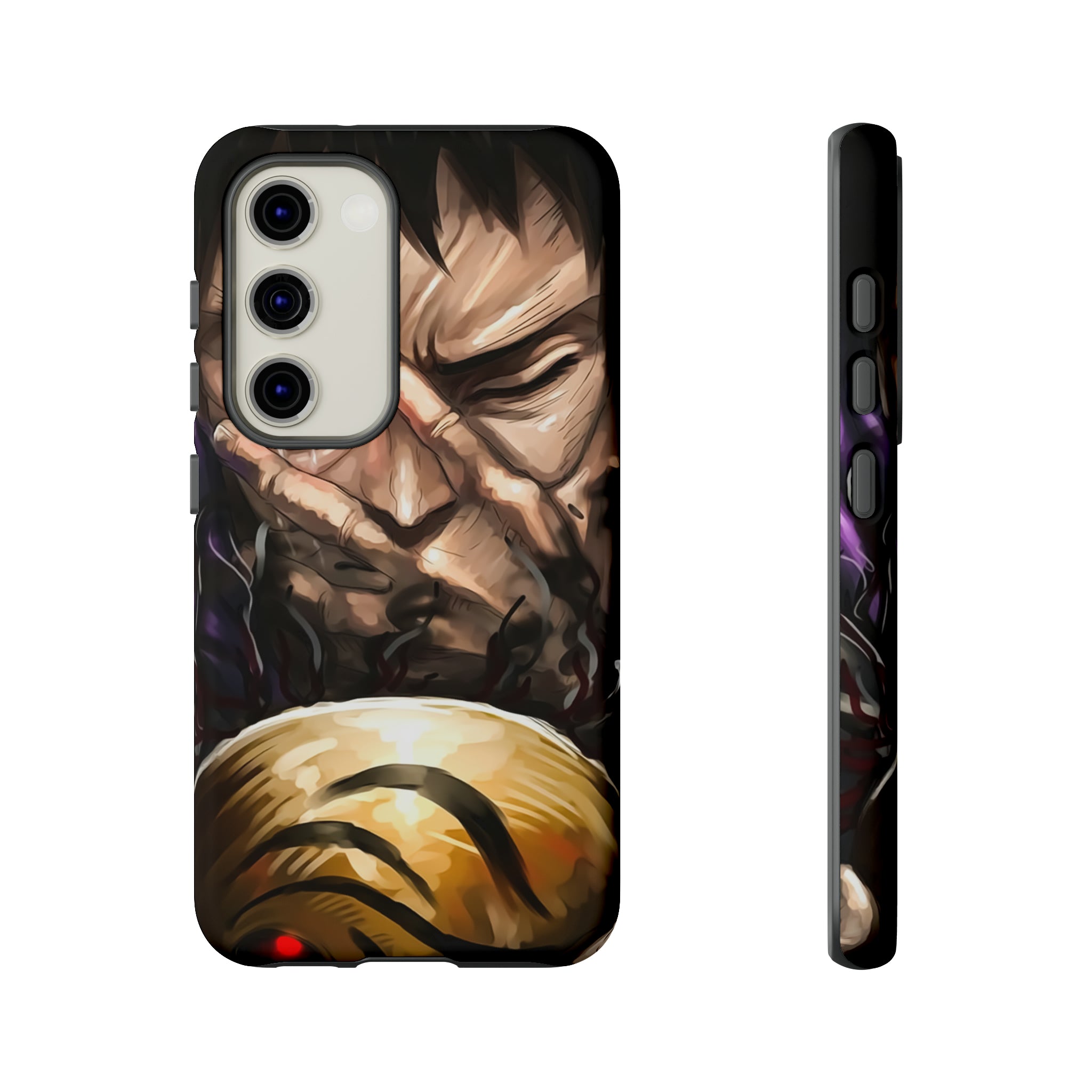 Obito Uchia Tough Phone Cases - OtakuSuppliers Obito Uchia Tough Phone Cases Samsung Galaxy S23 / Matte