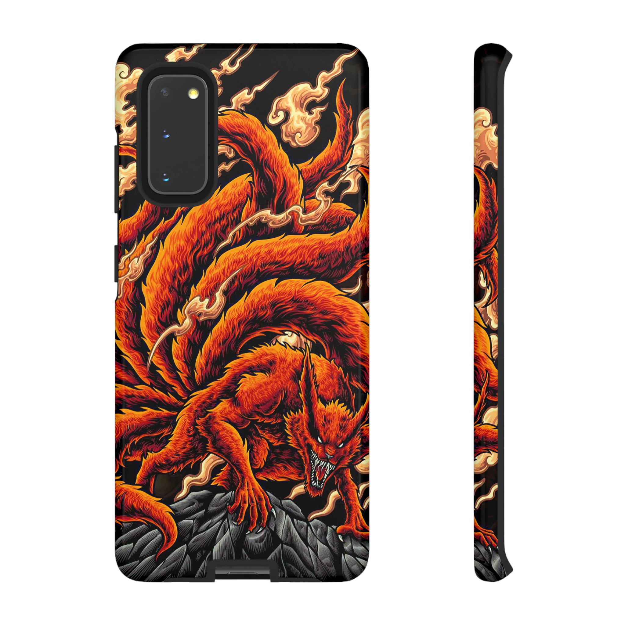 Kurama Naruto Tough Phone Cases - OtakuSuppliers Kurama Naruto Tough Phone Cases Samsung Galaxy S20 / Glossy