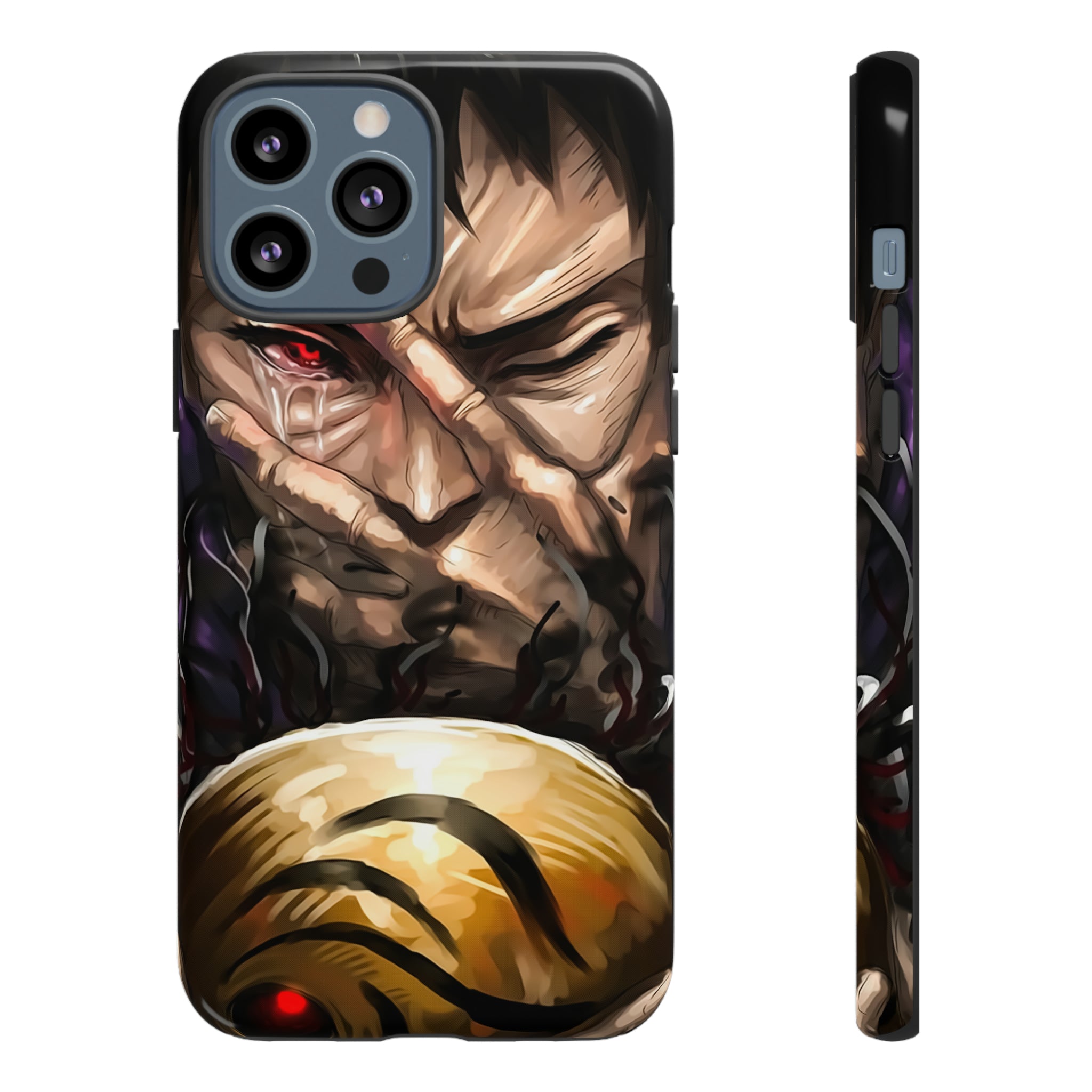 Obito Uchia Tough Phone Cases - OtakuSuppliers Obito Uchia Tough Phone Cases iPhone 13 Pro Max / Glossy