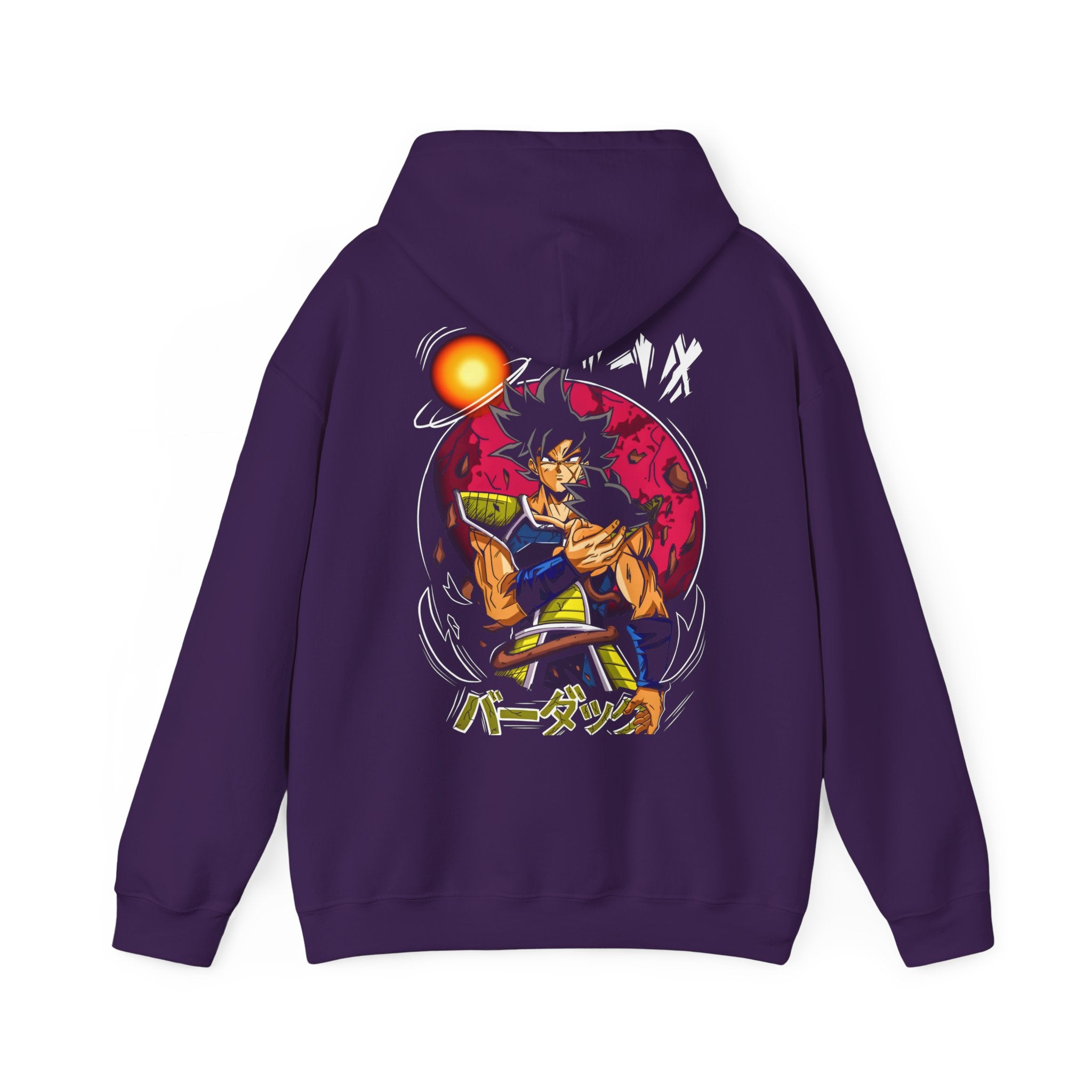 Dragon ball hoodie - OtakuSuppliers Dragon ball hoodie Purple / S