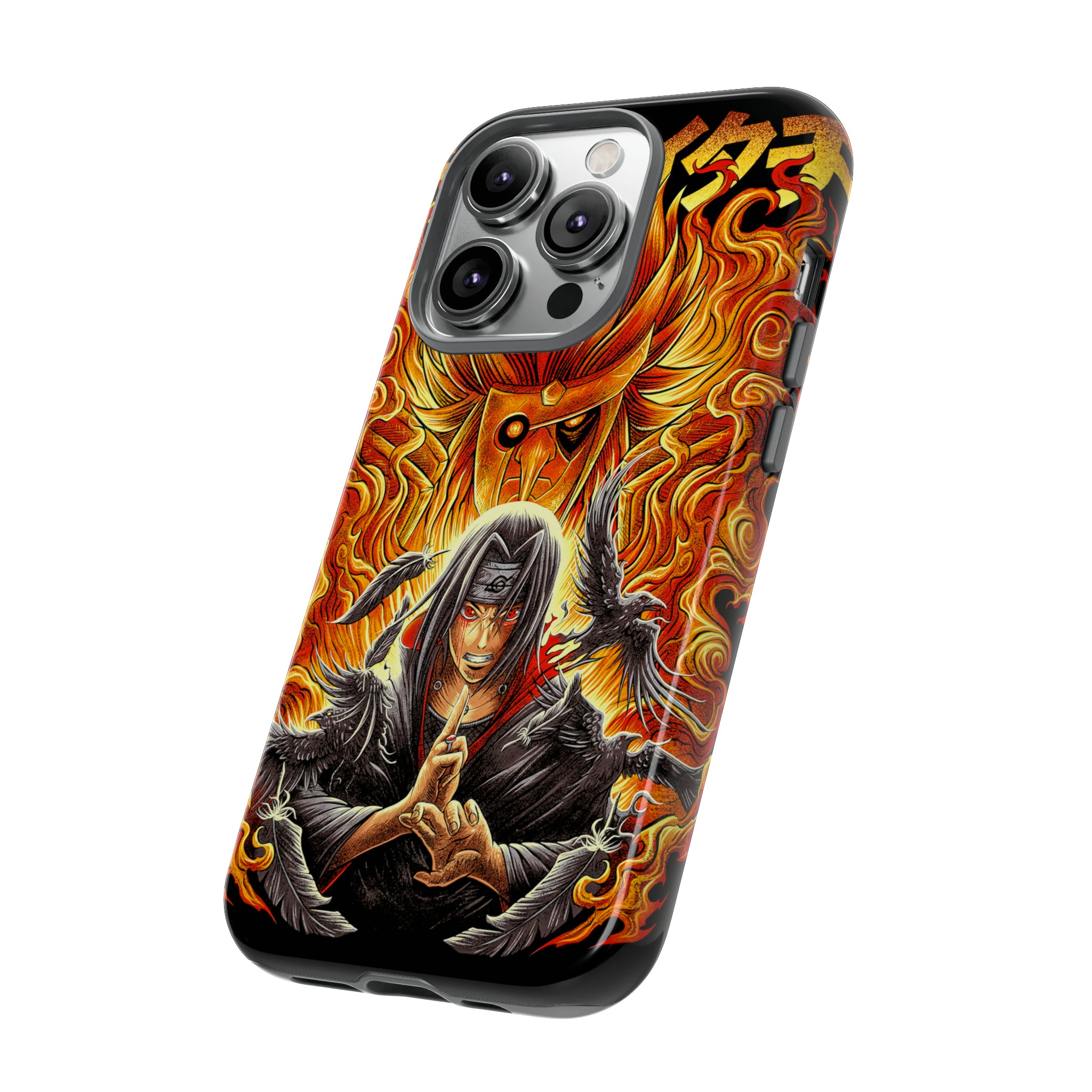 Itachi Uchia Tough Phone Cases - OtakuSuppliers Itachi Uchia Tough Phone Cases