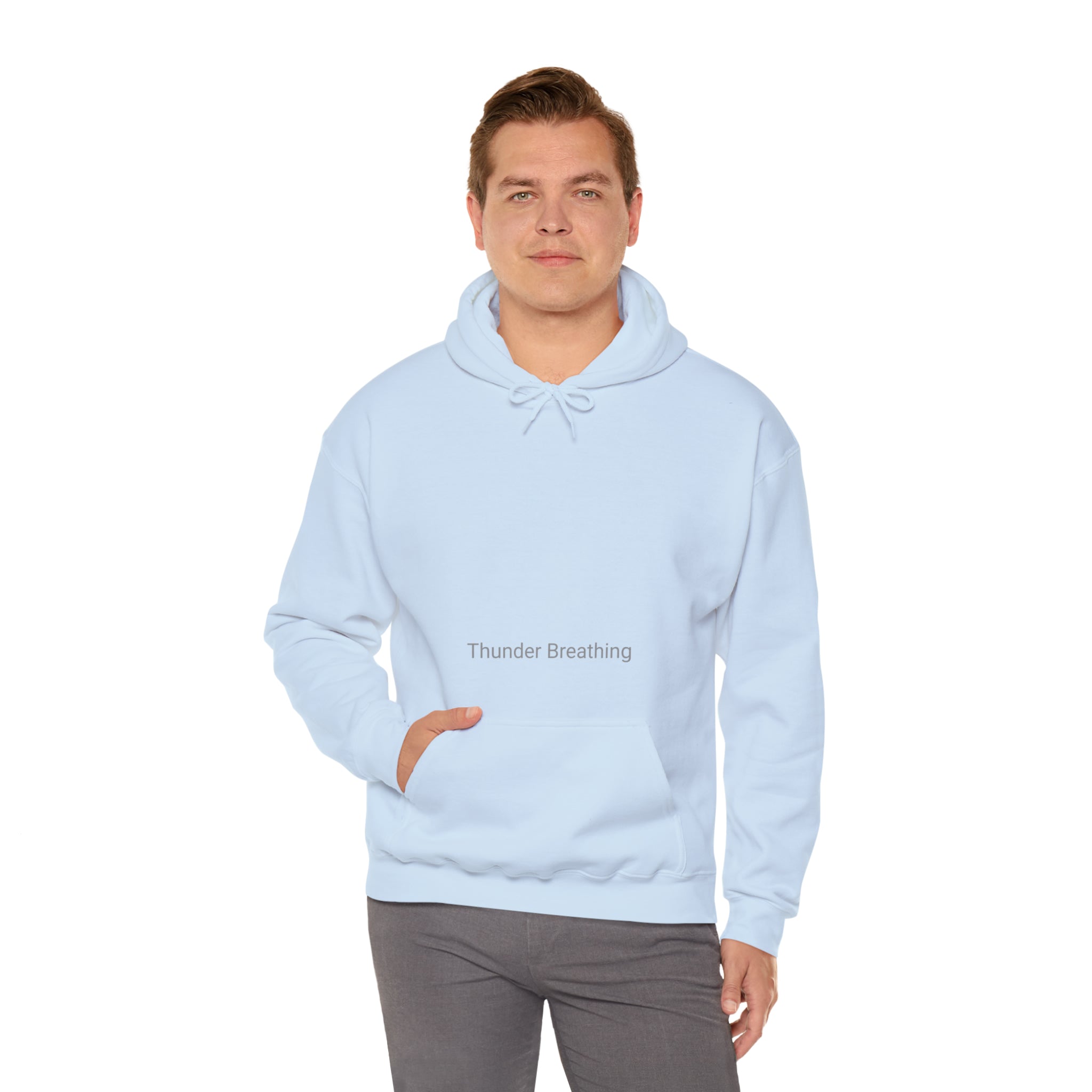 Thunder breathing first form Zenistu Hoodie - OtakuSuppliers Thunder breathing first form Zenistu Hoodie