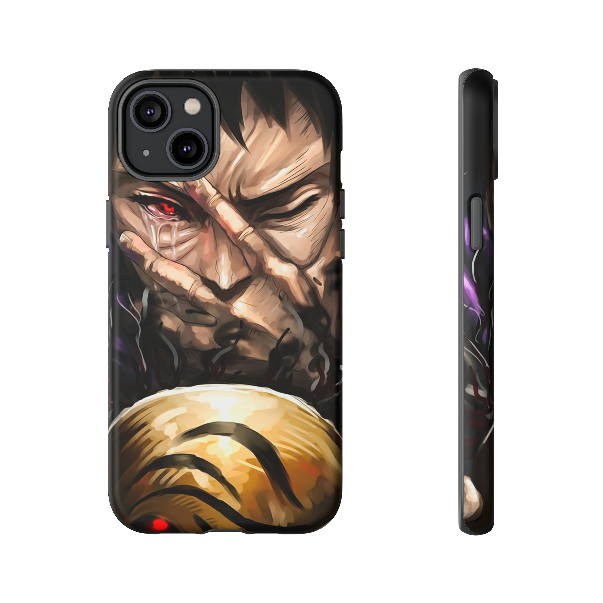 Obito Uchia Tough Phone Cases - OtakuSuppliers Obito Uchia Tough Phone Cases iPhone 14 Plus / Matte