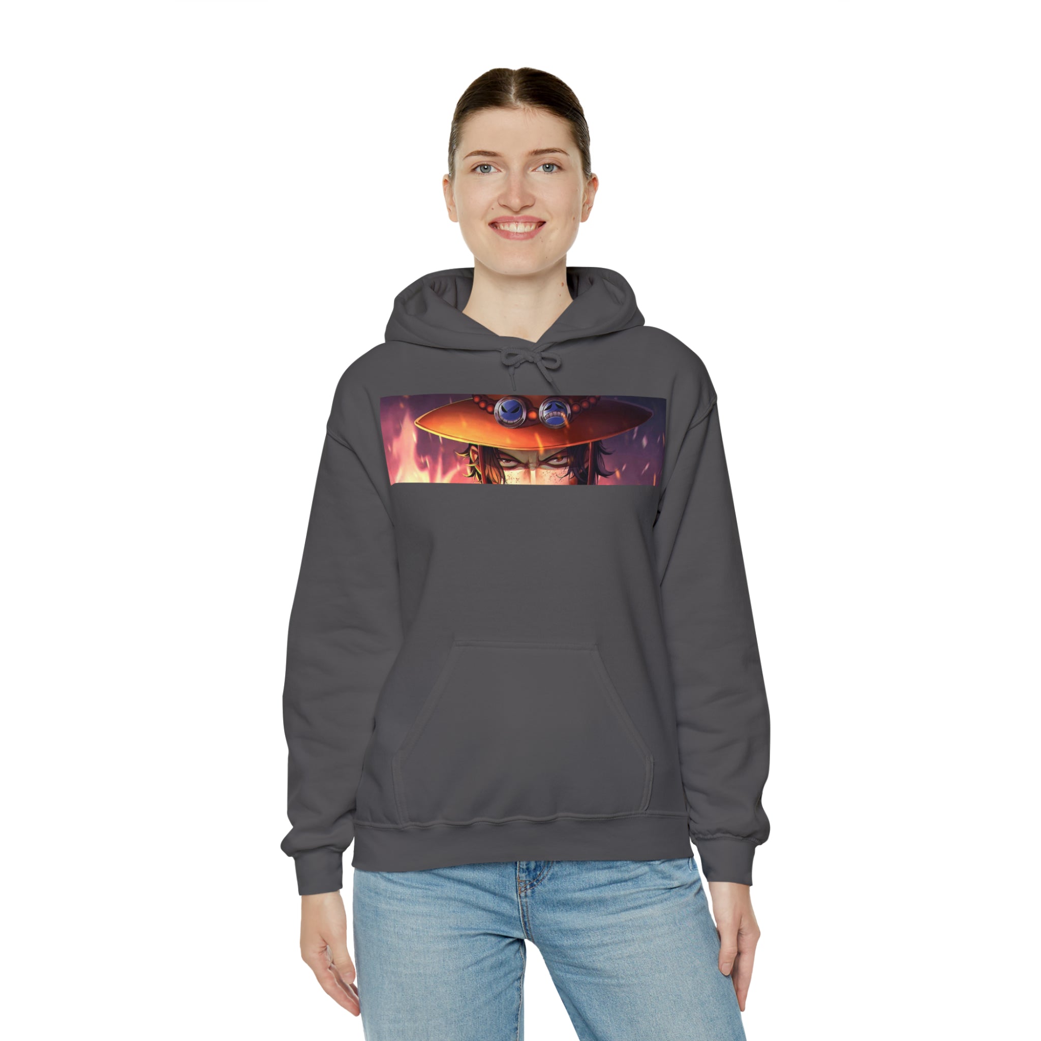 Fire Fist Ace Hoodie - OtakuSuppliers Fire Fist Ace Hoodie