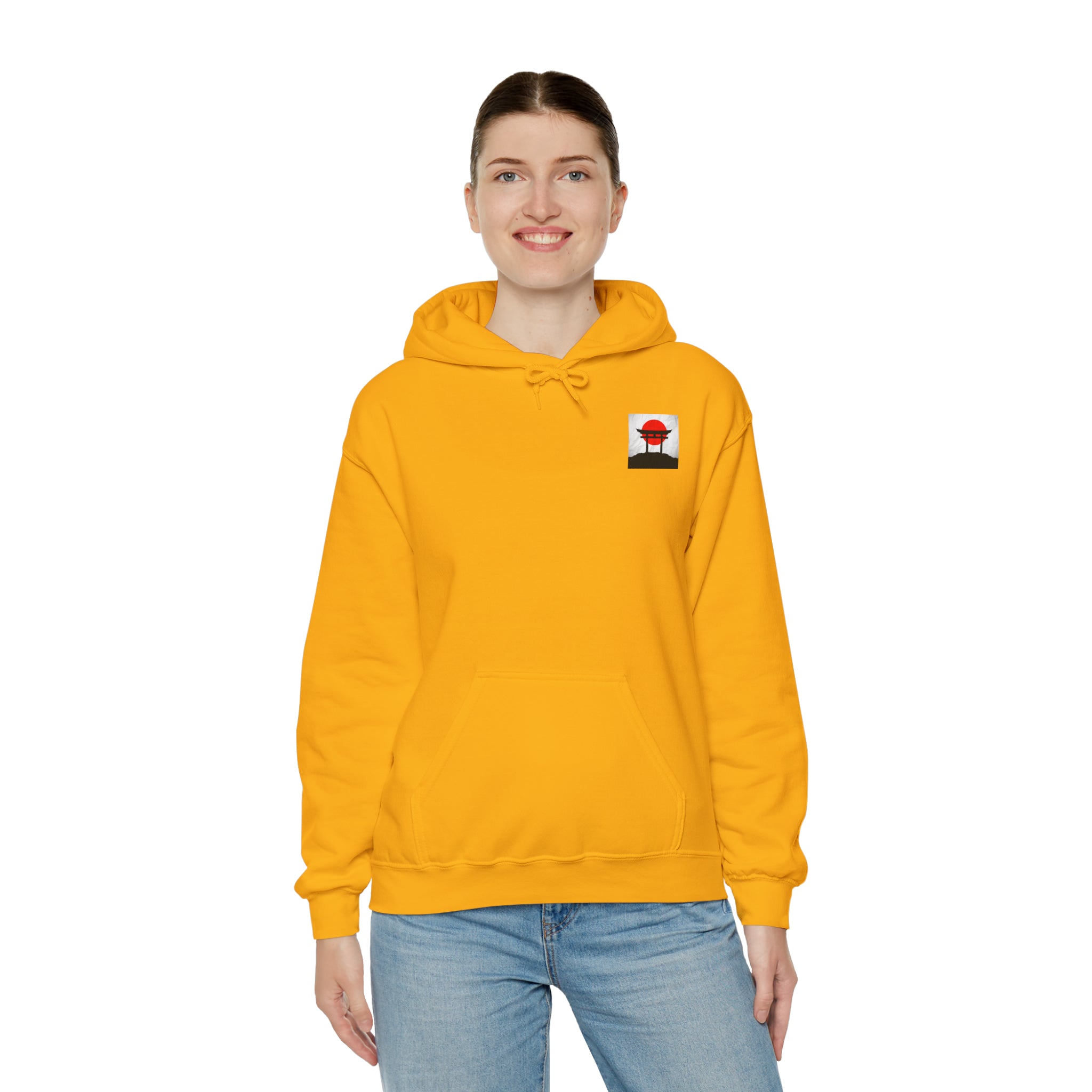 Big 3 Heavy Blend Hooded Sweatshirt - OtakuSuppliers Big 3 Heavy Blend Hooded Sweatshirt