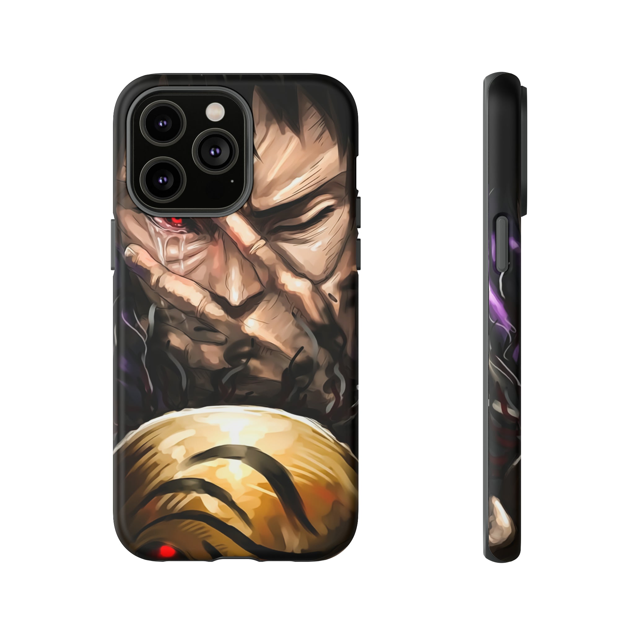 Obito Uchia Tough Phone Cases - OtakuSuppliers Obito Uchia Tough Phone Cases iPhone 14 Pro Max / Matte