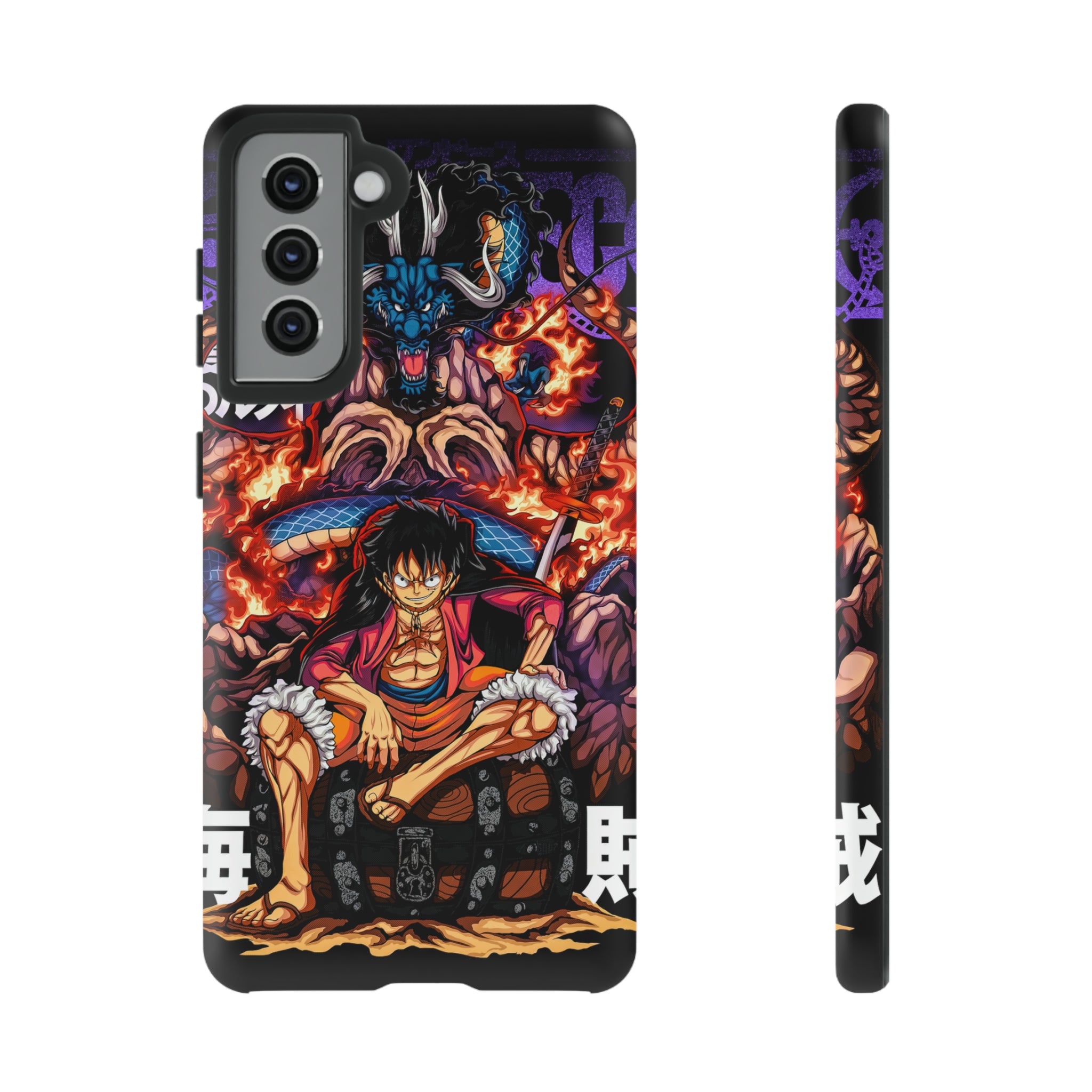 One Piece Tough Phone Cases - OtakuSuppliers One Piece Tough Phone Cases Samsung Galaxy S21 / Matte