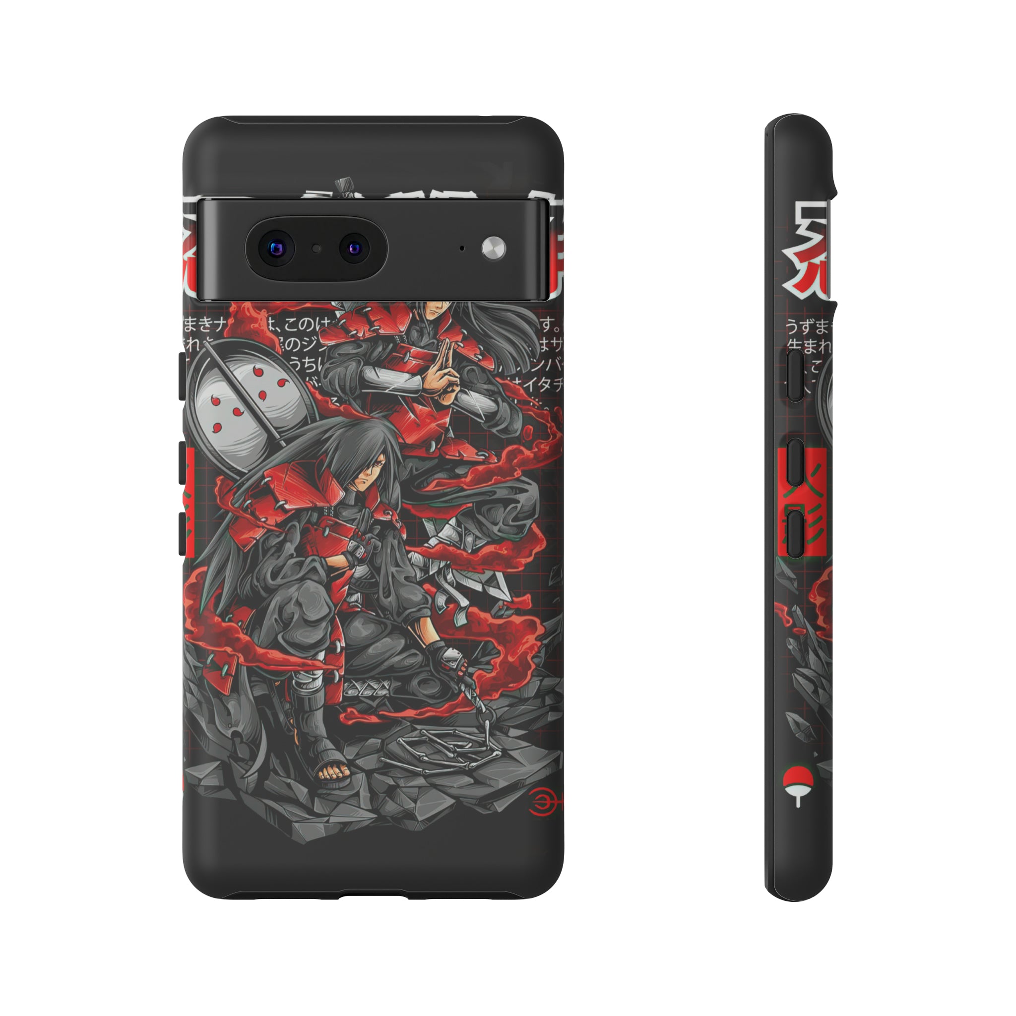 Hashirama and Madara Naruto Tough Phone Cases - OtakuSuppliers Hashirama and Madara Naruto Tough Phone Cases Google Pixel 7 / Matte