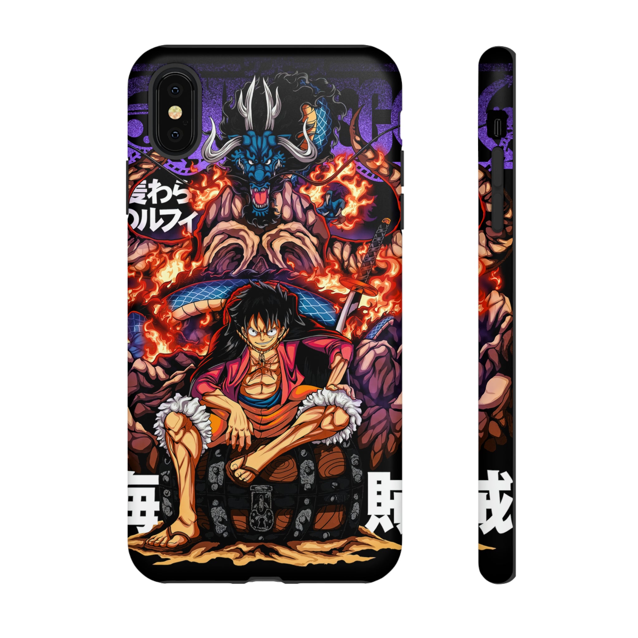 One Piece Tough Phone Cases - OtakuSuppliers One Piece Tough Phone Cases iPhone XS MAX / Matte