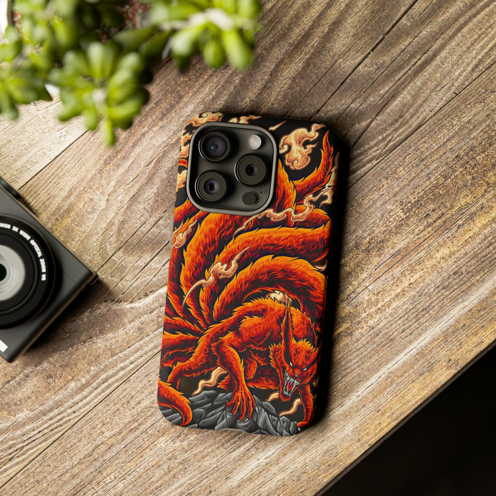 Kurama Naruto Tough Phone Cases - OtakuSuppliers Kurama Naruto Tough Phone Cases