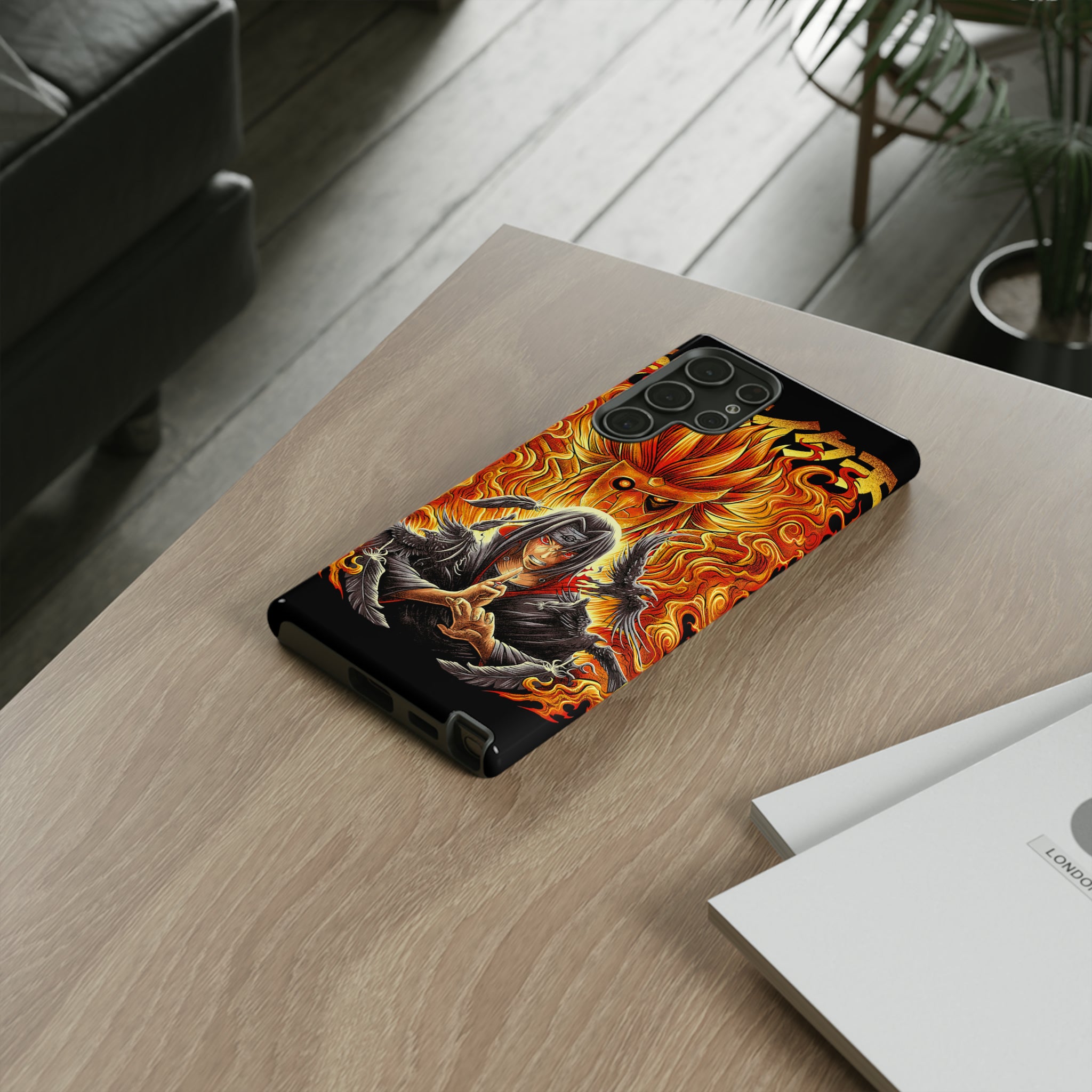 Itachi Uchia Tough Phone Cases - OtakuSuppliers Itachi Uchia Tough Phone Cases