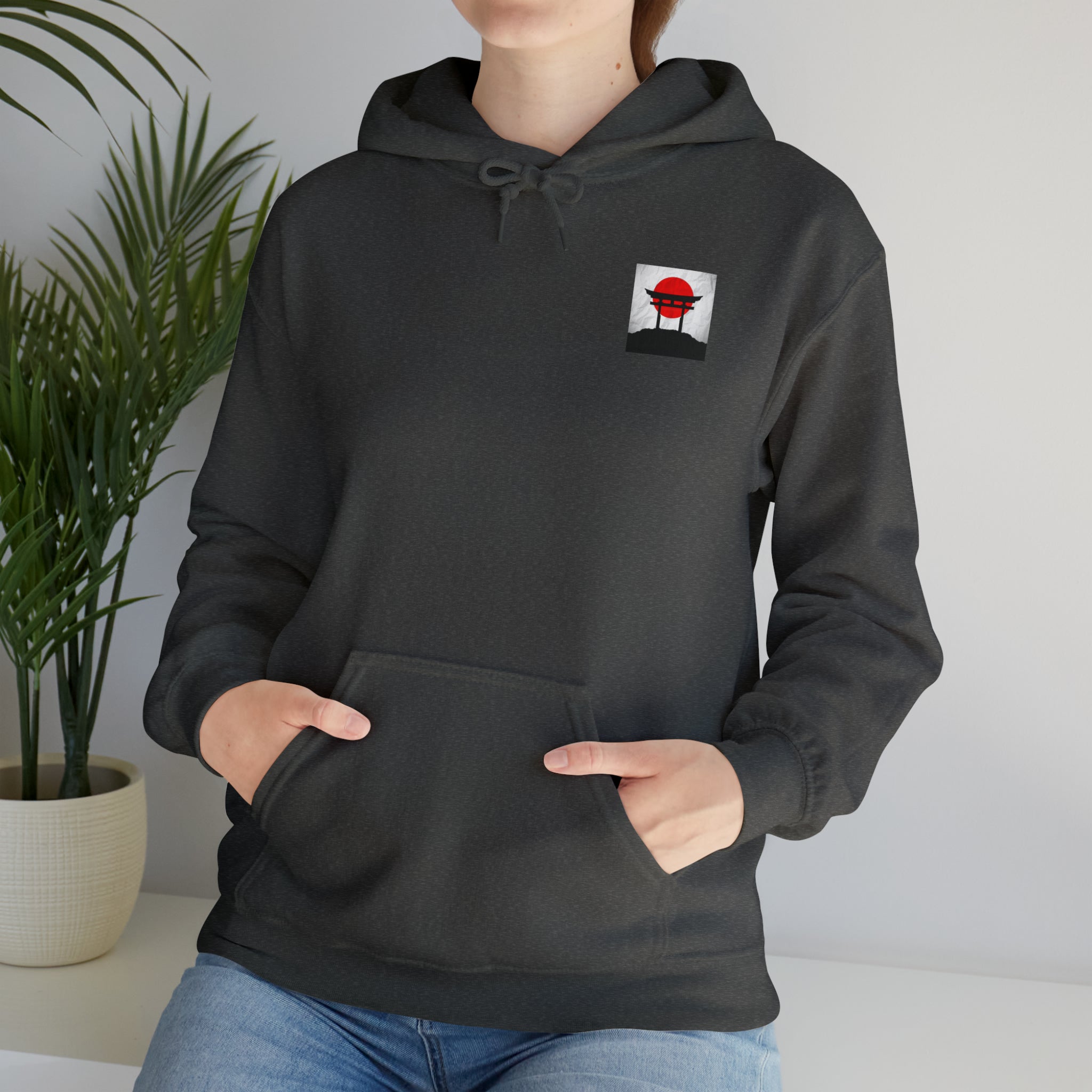 Big 3 Heavy Blend Hooded Sweatshirt - OtakuSuppliers Big 3 Heavy Blend Hooded Sweatshirt