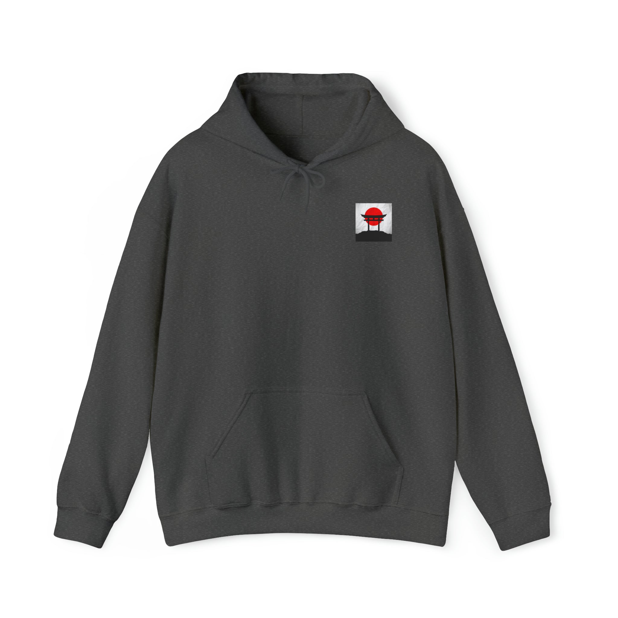 Big 3 Heavy Blend Hooded Sweatshirt - OtakuSuppliers Big 3 Heavy Blend Hooded Sweatshirt