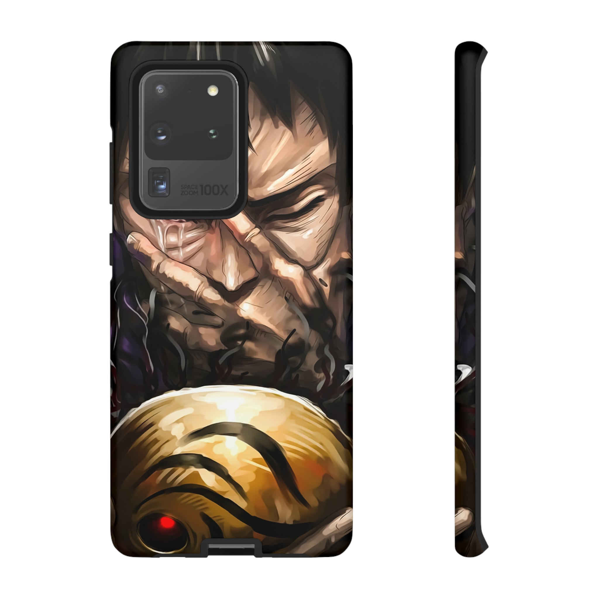 Obito Uchia Tough Phone Cases - OtakuSuppliers Obito Uchia Tough Phone Cases Samsung Galaxy S20 Ultra / Matte