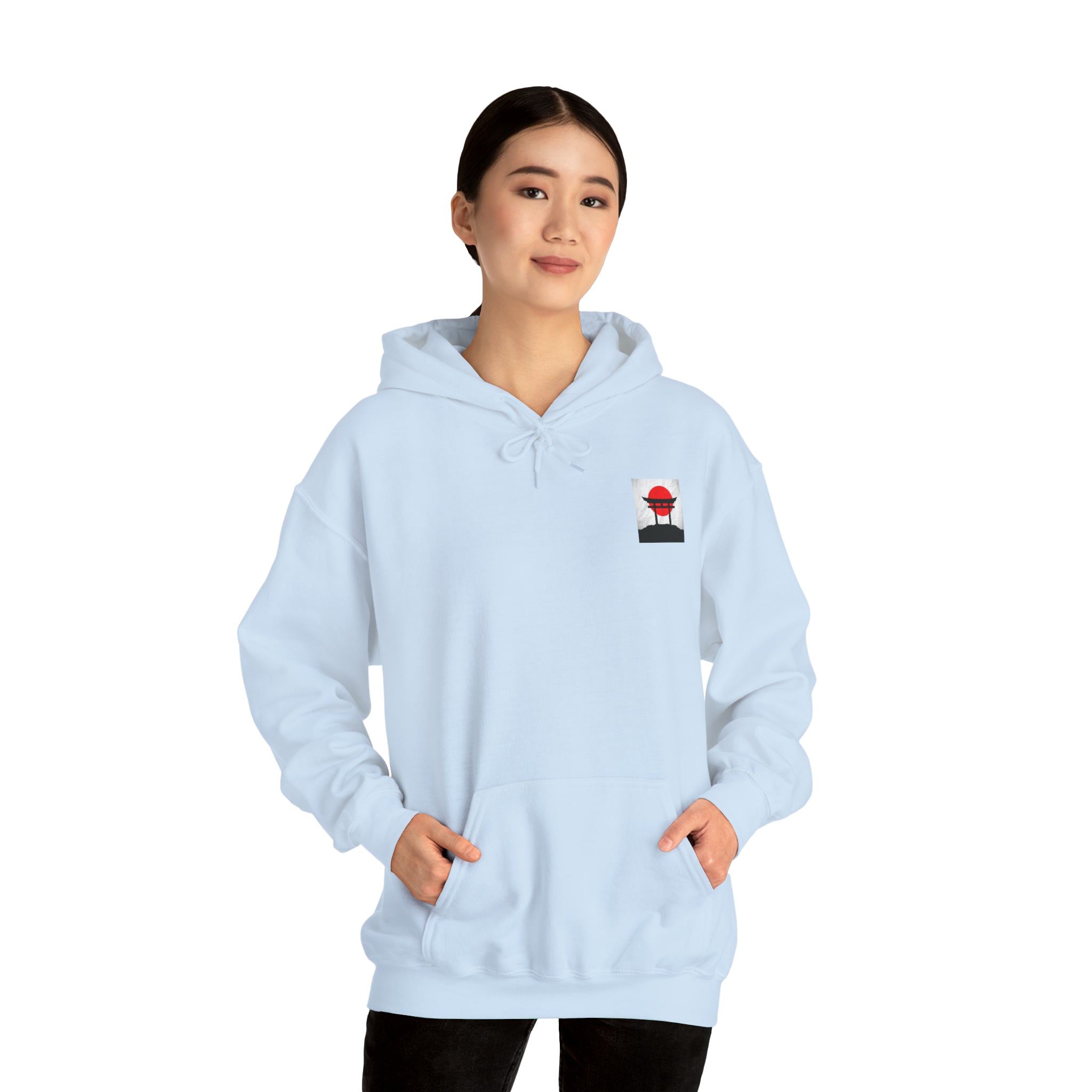 Big 3 Heavy Blend Hooded Sweatshirt - OtakuSuppliers Big 3 Heavy Blend Hooded Sweatshirt