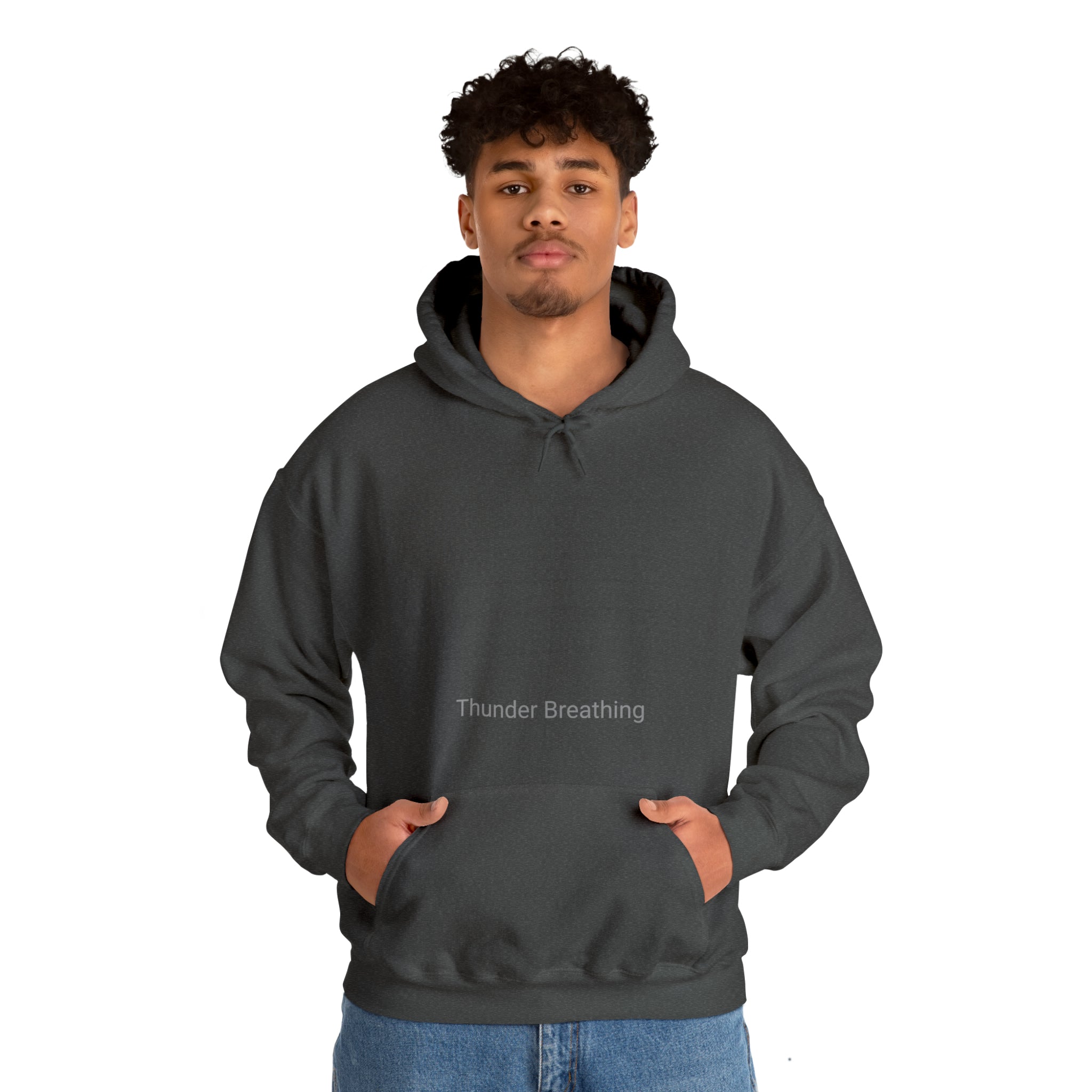 Thunder breathing first form Zenistu Hoodie - OtakuSuppliers Thunder breathing first form Zenistu Hoodie