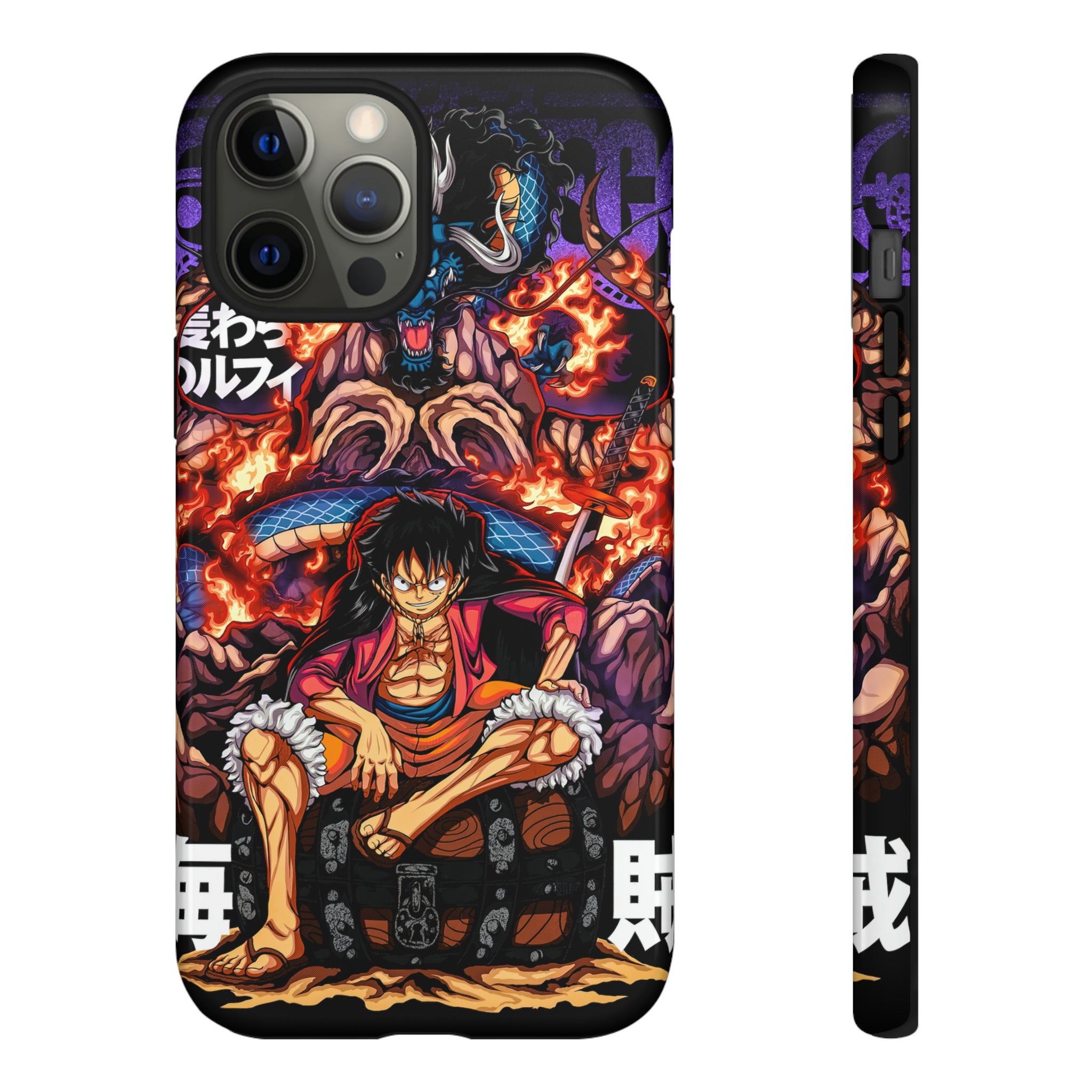 One Piece Tough Phone Cases - OtakuSuppliers One Piece Tough Phone Cases iPhone 12 Pro Max / Glossy