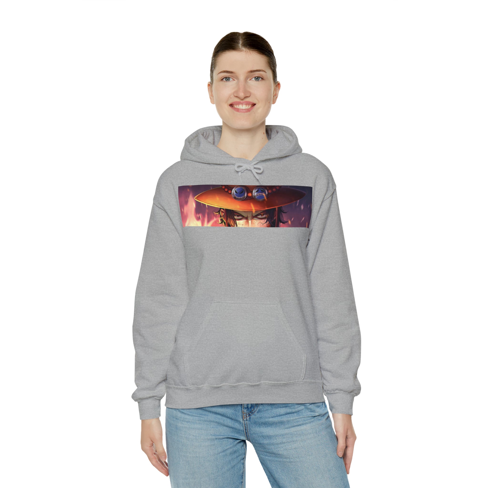 Fire Fist Ace Hoodie - OtakuSuppliers Fire Fist Ace Hoodie