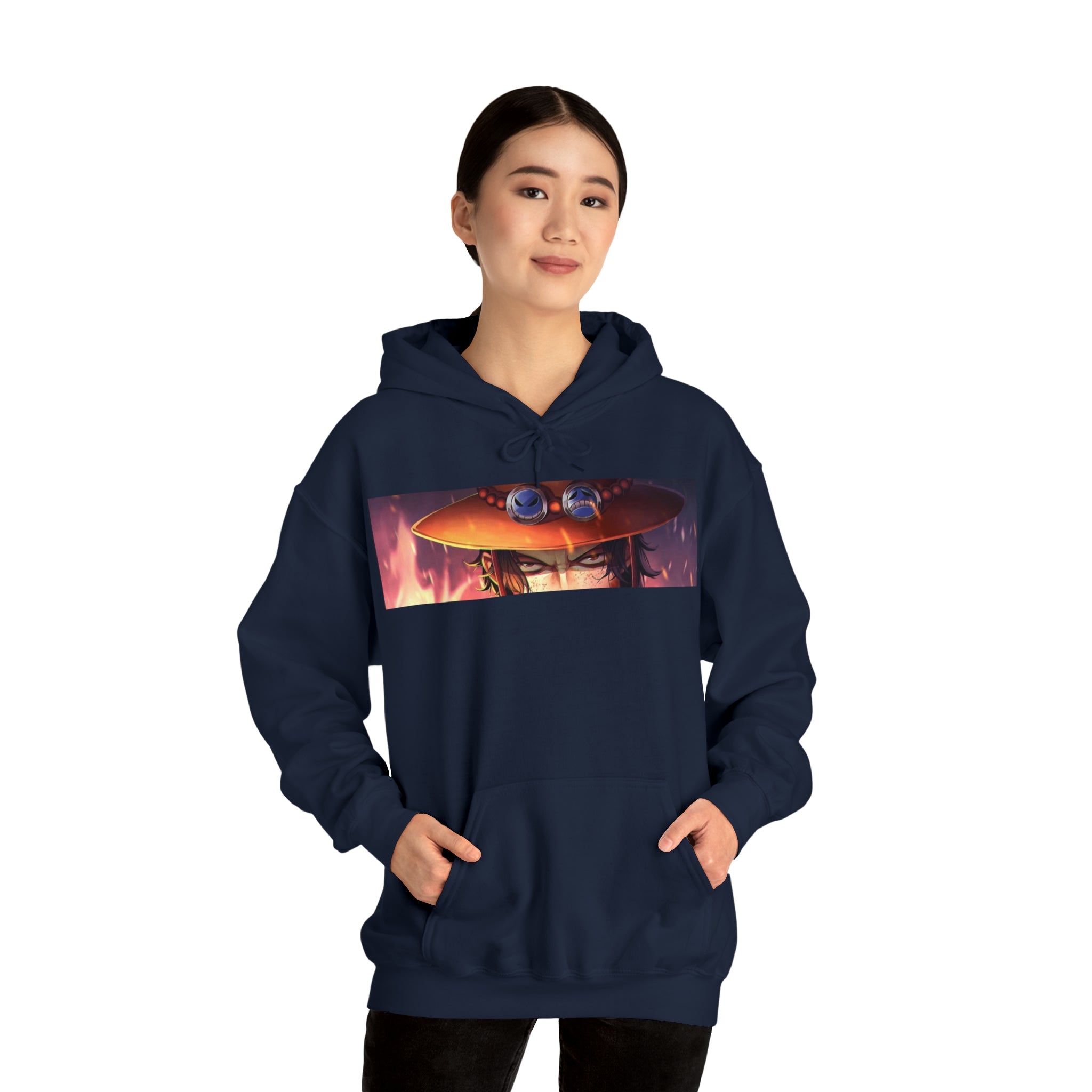 Fire Fist Ace Hoodie - OtakuSuppliers Fire Fist Ace Hoodie