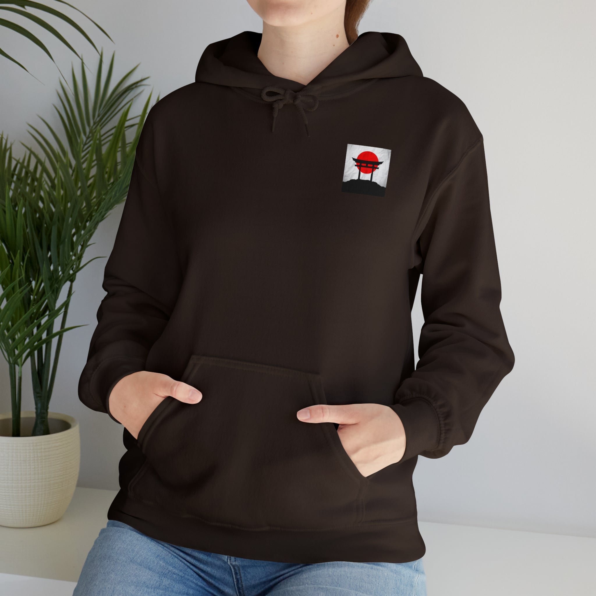 Big 3 Heavy Blend Hooded Sweatshirt - OtakuSuppliers Big 3 Heavy Blend Hooded Sweatshirt