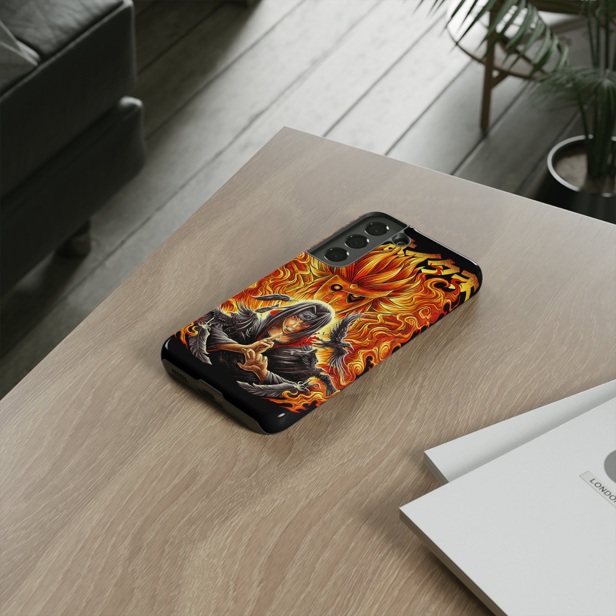 Itachi Uchia Tough Phone Cases - OtakuSuppliers Itachi Uchia Tough Phone Cases