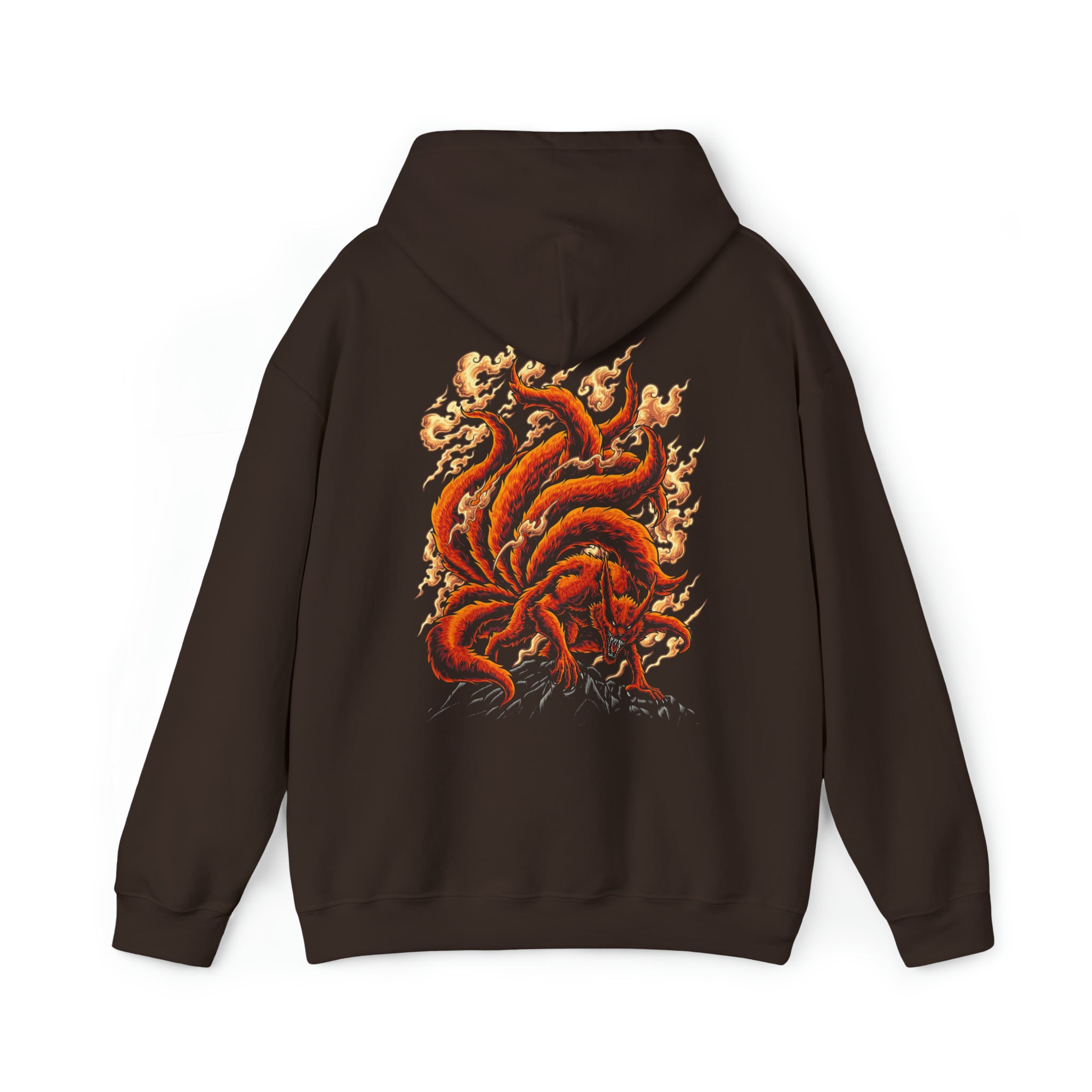 Kurama Naruto Hoodie - OtakuSuppliers Kurama Naruto Hoodie