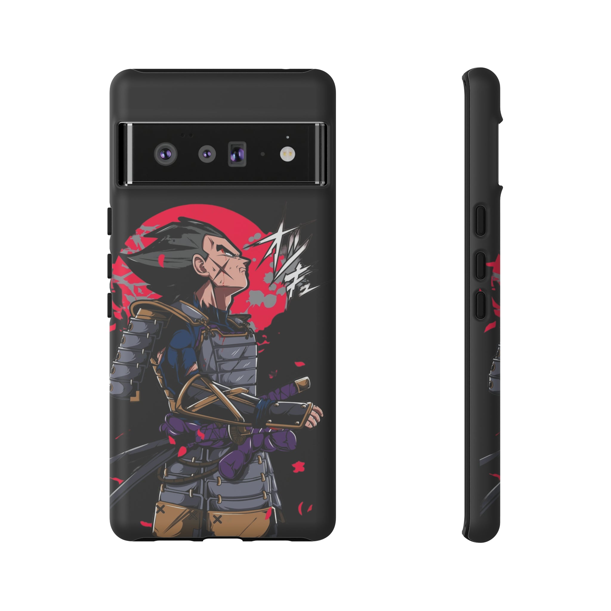 Samurai Vegeta Tough Phone Cases - OtakuSuppliers Samurai Vegeta Tough Phone Cases Google Pixel 6 Pro / Matte