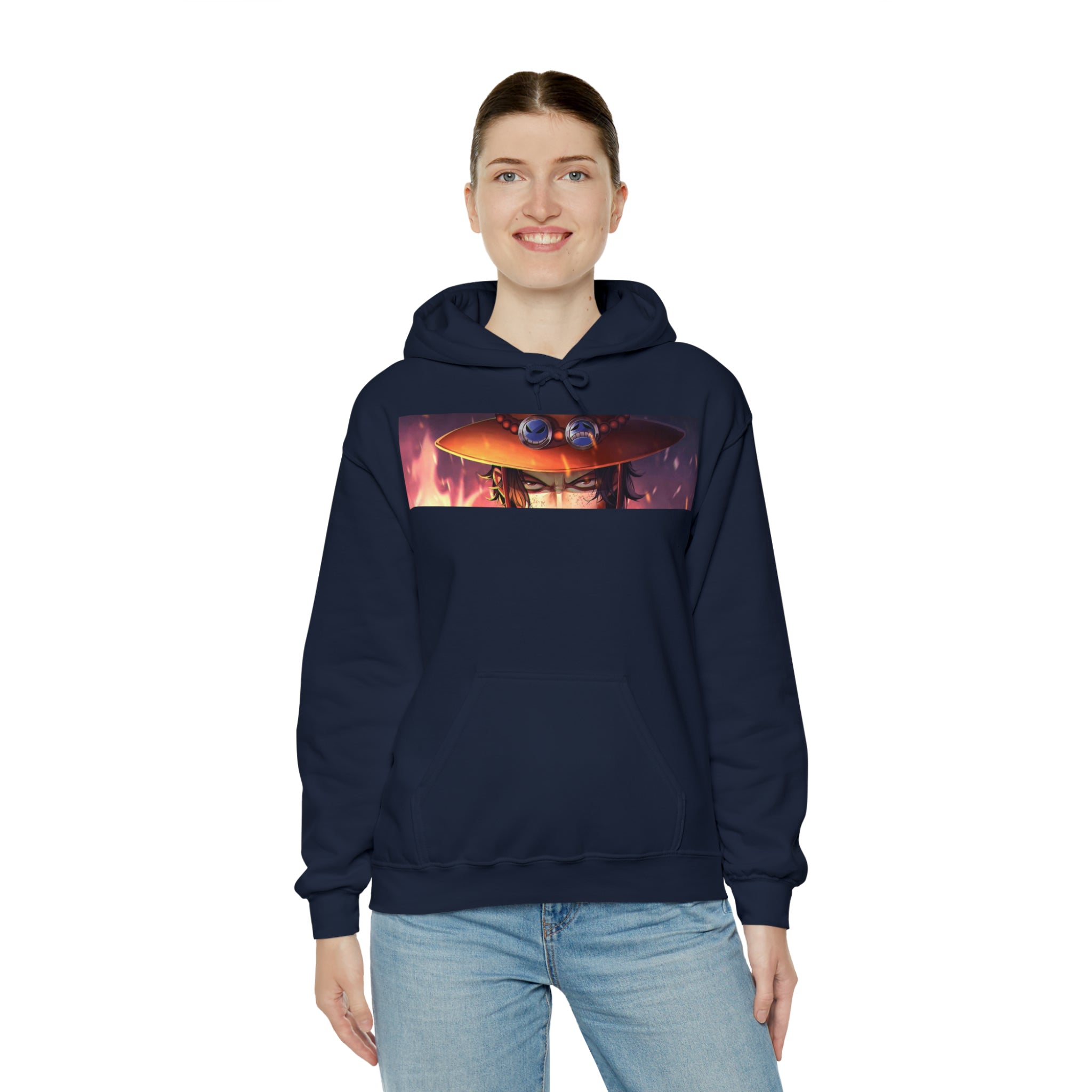 Fire Fist Ace Hoodie - OtakuSuppliers Fire Fist Ace Hoodie