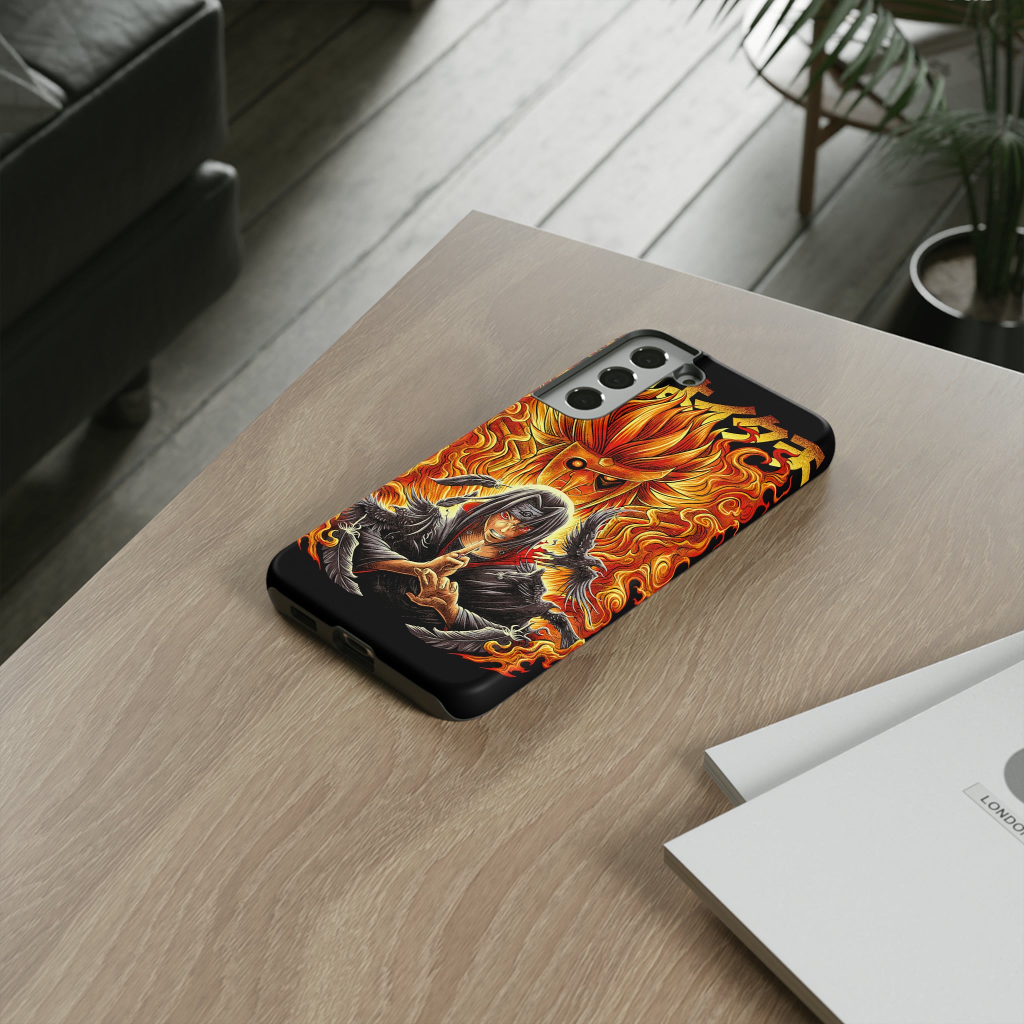 Itachi Uchia Tough Phone Cases - OtakuSuppliers Itachi Uchia Tough Phone Cases