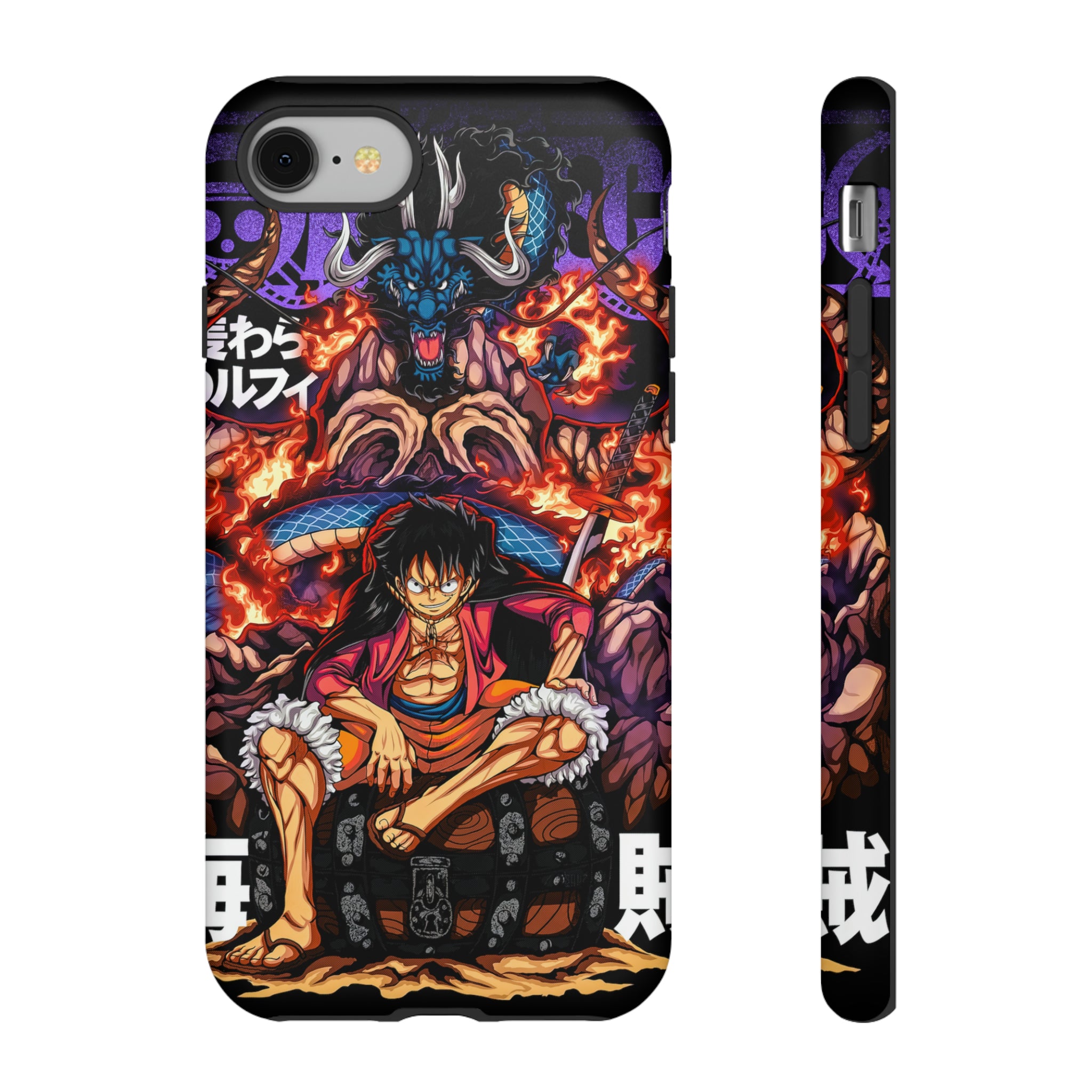 One Piece Tough Phone Cases - OtakuSuppliers One Piece Tough Phone Cases iPhone 8 / Matte