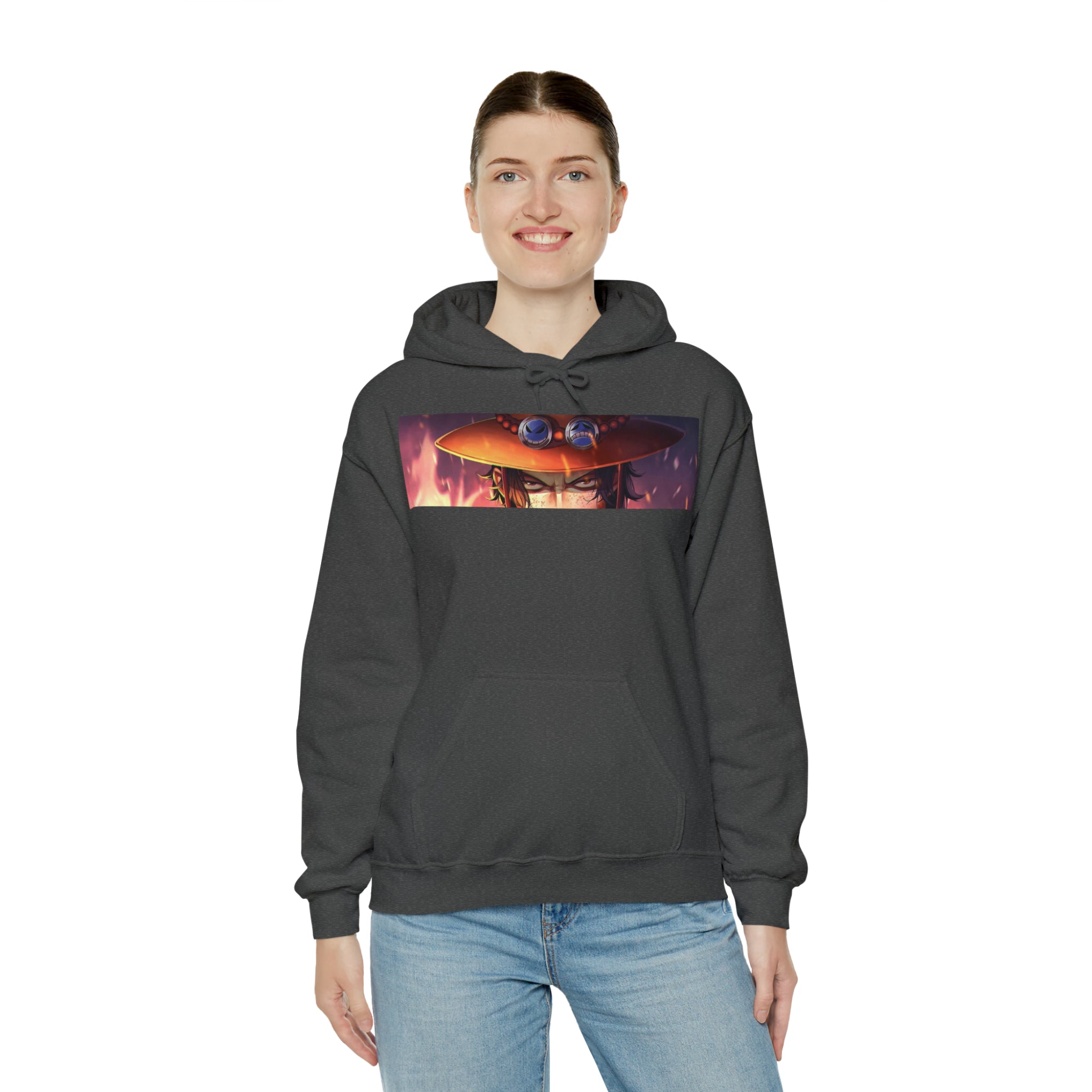 Fire Fist Ace Hoodie - OtakuSuppliers Fire Fist Ace Hoodie