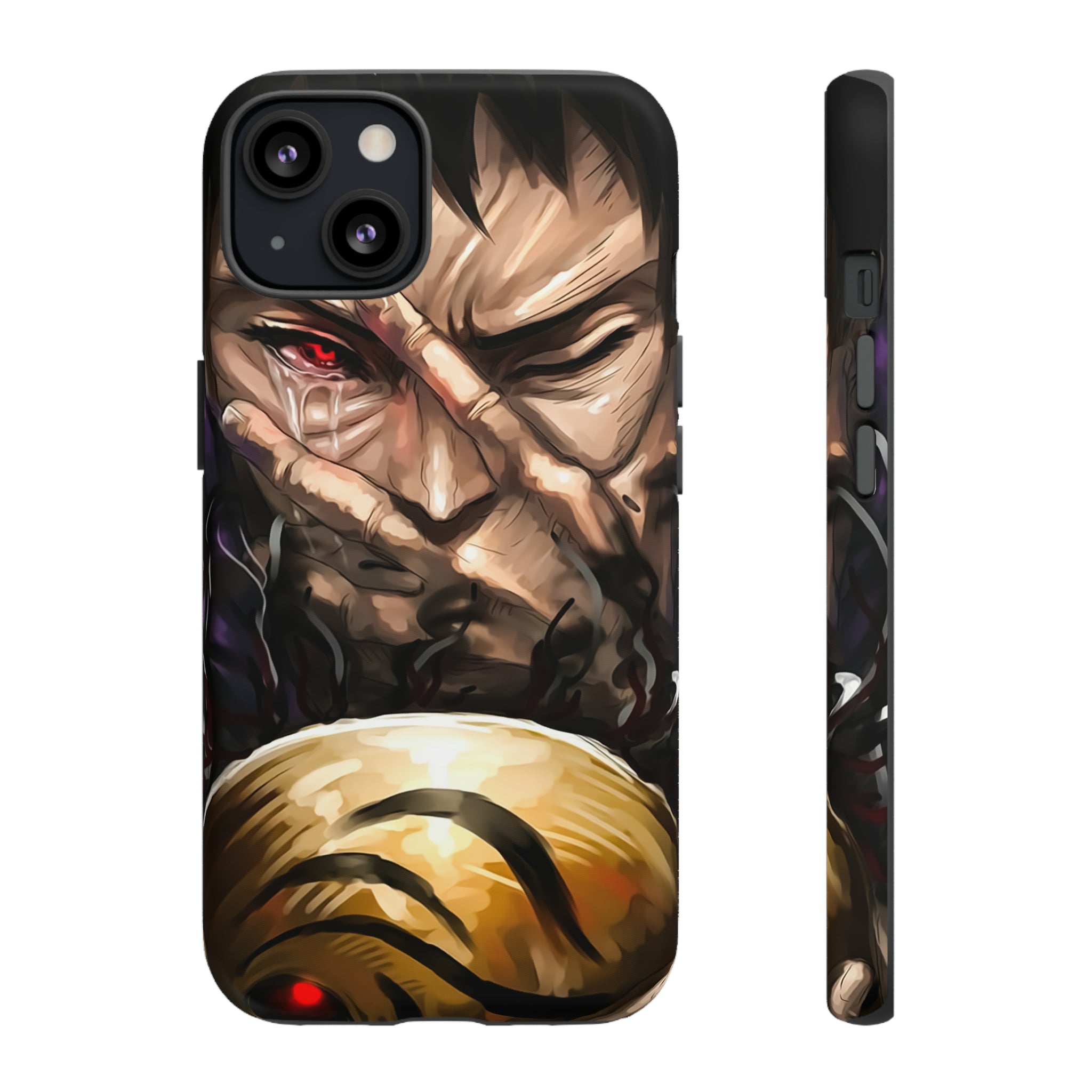 Obito Uchia Tough Phone Cases - OtakuSuppliers Obito Uchia Tough Phone Cases iPhone 13 / Matte