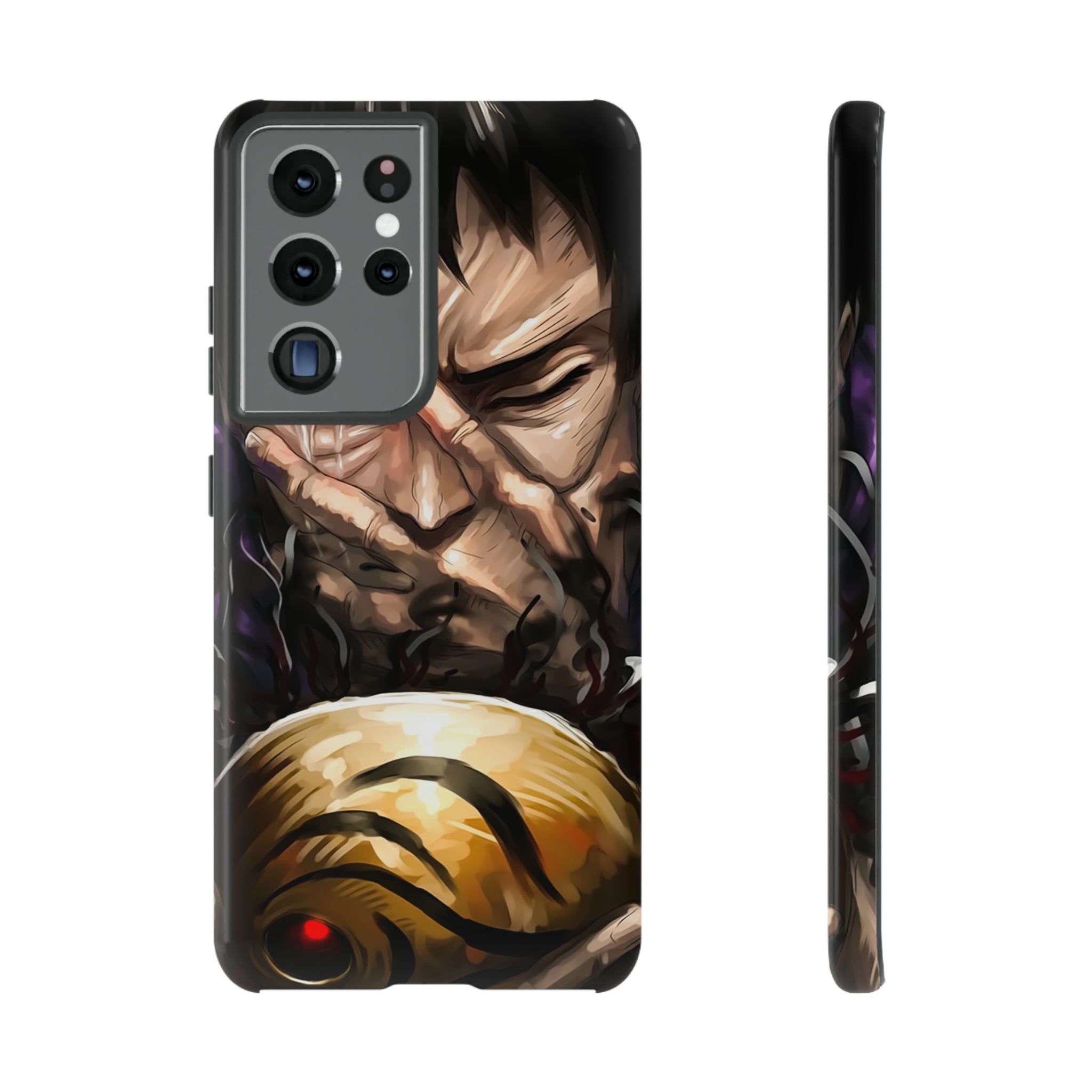 Obito Uchia Tough Phone Cases - OtakuSuppliers Obito Uchia Tough Phone Cases Samsung Galaxy S21 Ultra / Glossy