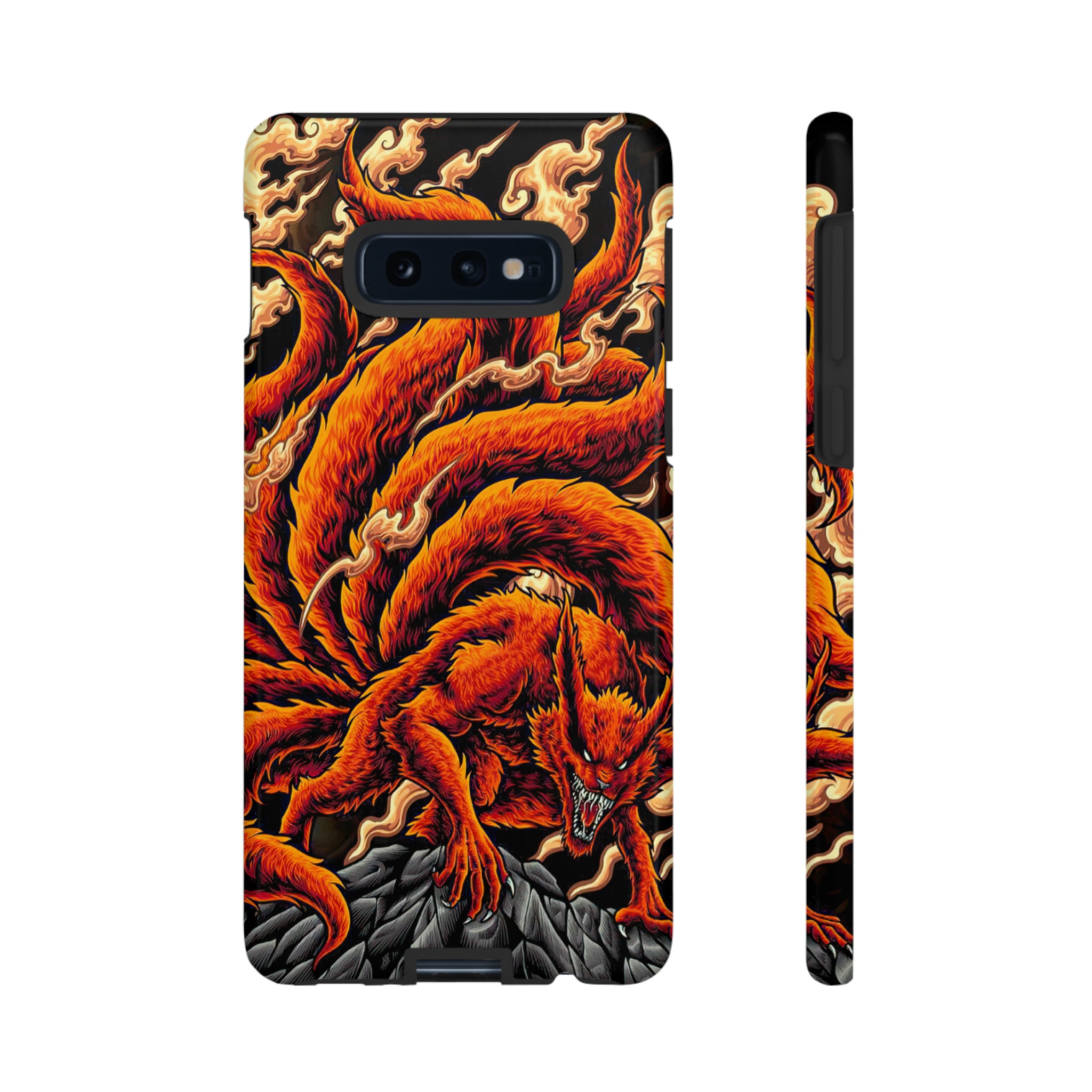 Kurama Naruto Tough Phone Cases - OtakuSuppliers Kurama Naruto Tough Phone Cases Samsung Galaxy S10E / Glossy