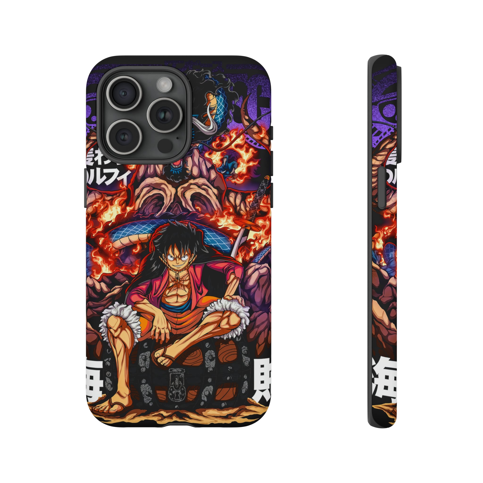 One Piece Tough Phone Cases - OtakuSuppliers One Piece Tough Phone Cases iPhone 15 Pro Max / Matte