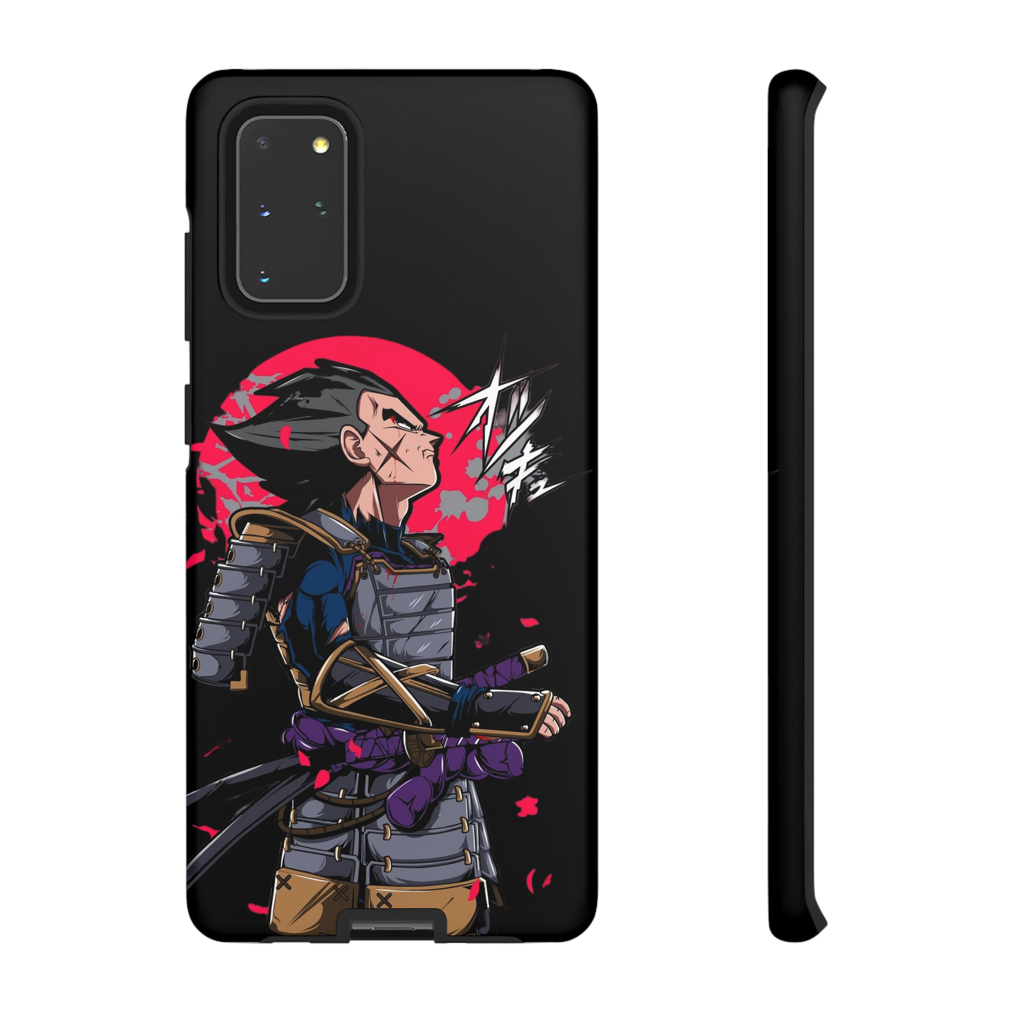 Samurai Vegeta Tough Phone Cases - OtakuSuppliers Samurai Vegeta Tough Phone Cases Samsung Galaxy S20+ / Matte