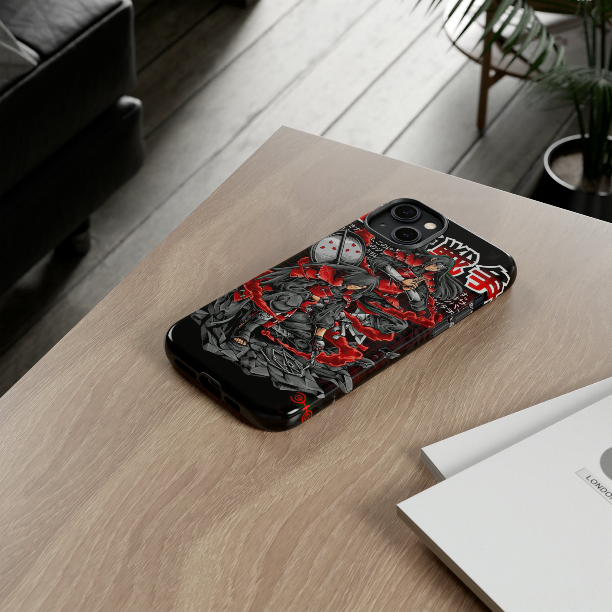 Hashirama and Madara Naruto Tough Phone Cases - OtakuSuppliers Hashirama and Madara Naruto Tough Phone Cases