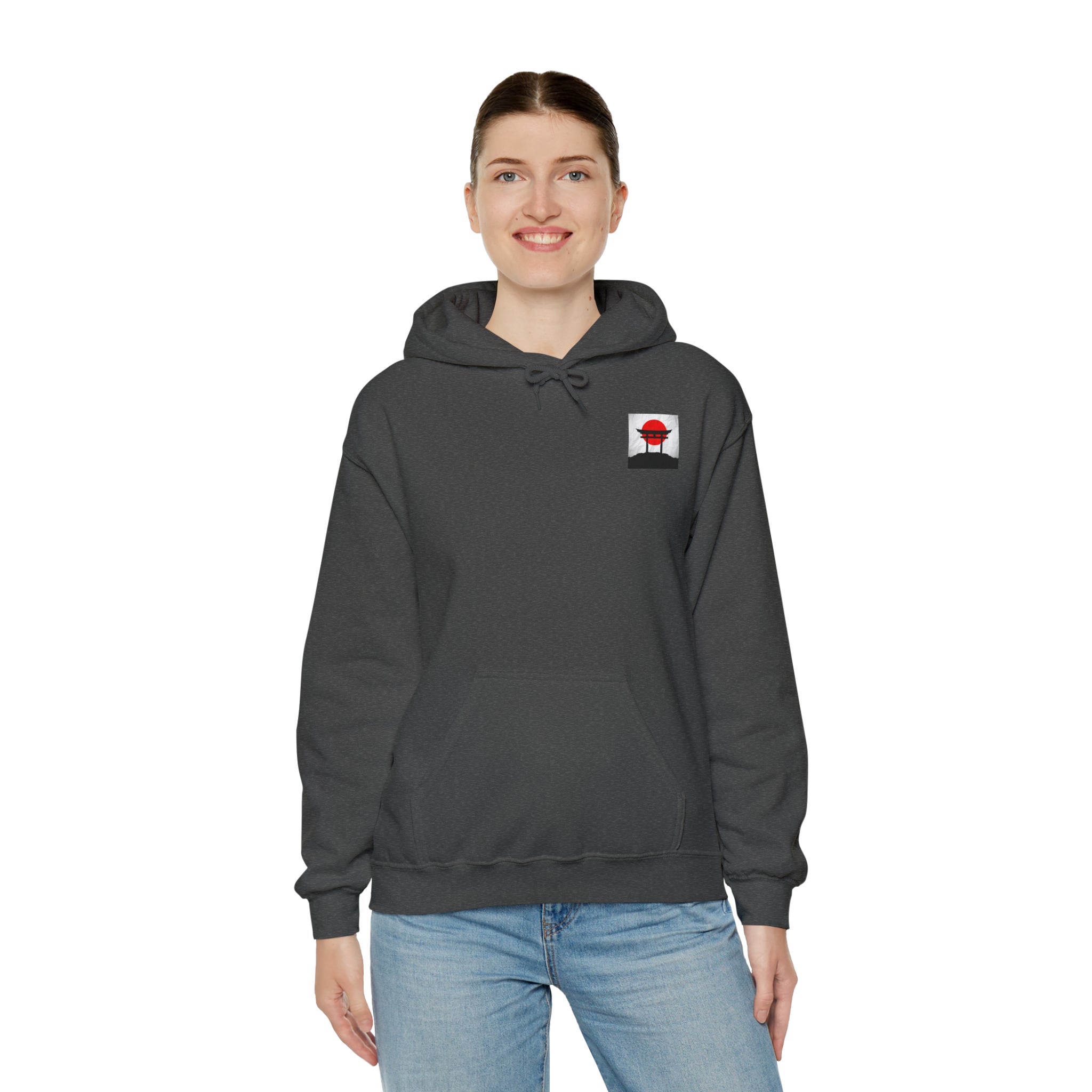 Big 3 Heavy Blend Hooded Sweatshirt - OtakuSuppliers Big 3 Heavy Blend Hooded Sweatshirt