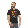 Bardock and Goku Mineral Wash T-Shirt - OtakuSuppliers Bardock and Goku Mineral Wash T-Shirt Mineral Black / S